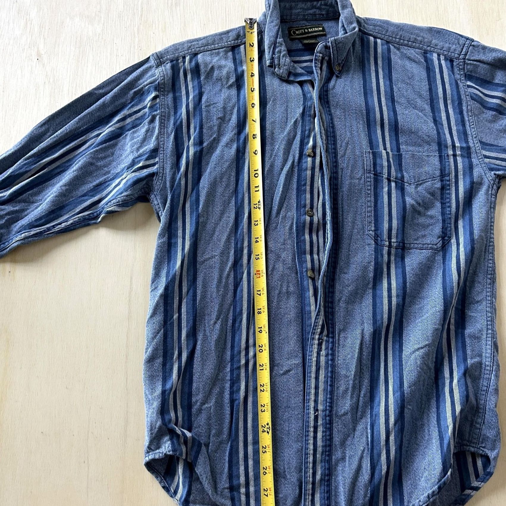 Croft & Barrow Item Specifications: Brand: Croft & Barrow Size US S / EU 44-46 / 1 - 4 Thumbnail