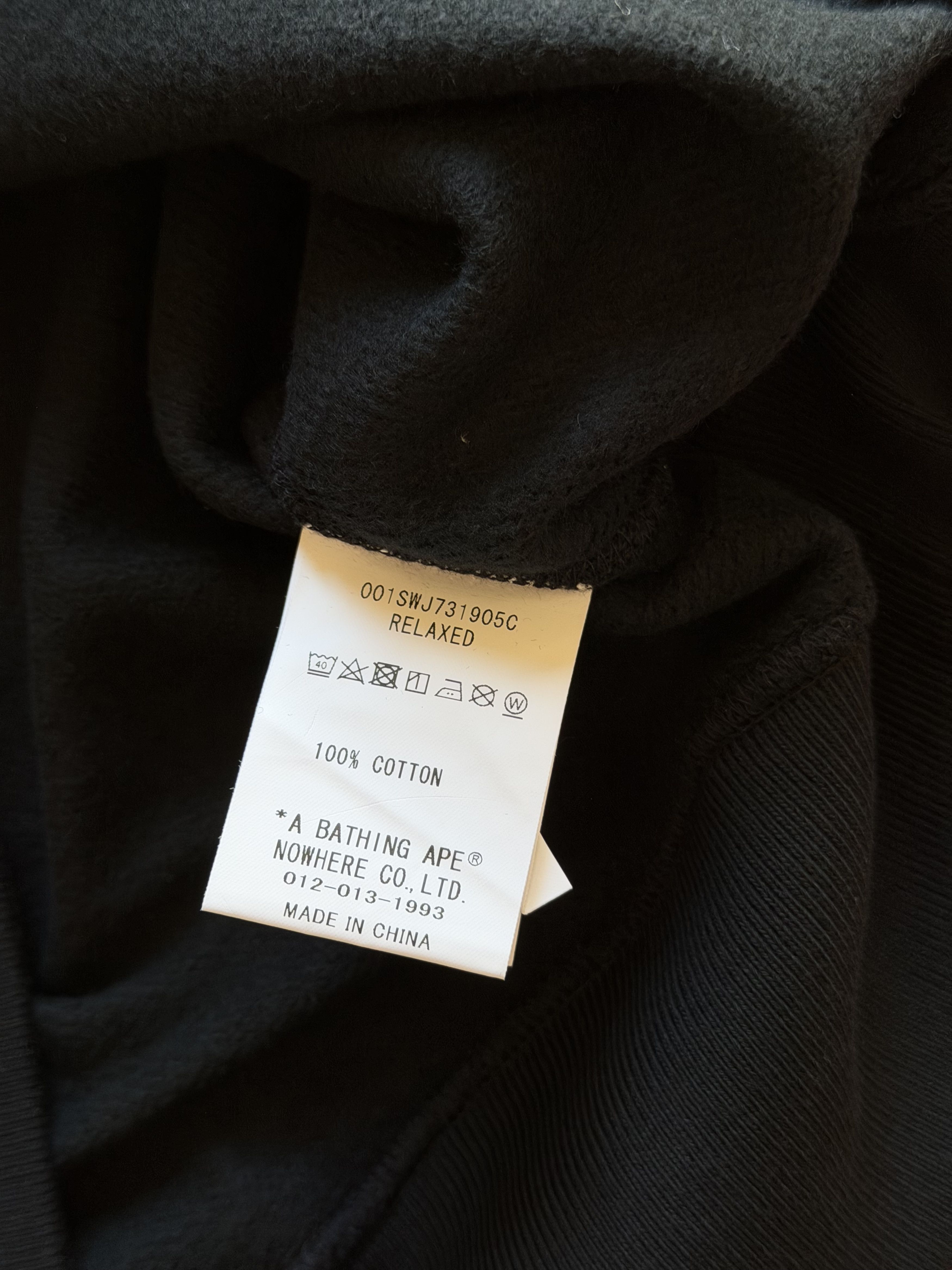 Bape × Joshua Vides Joshua Vides Bape Ape Head Sweatshirt in Black Size US XL / EU 56 / 4 - 8 Thumbnail