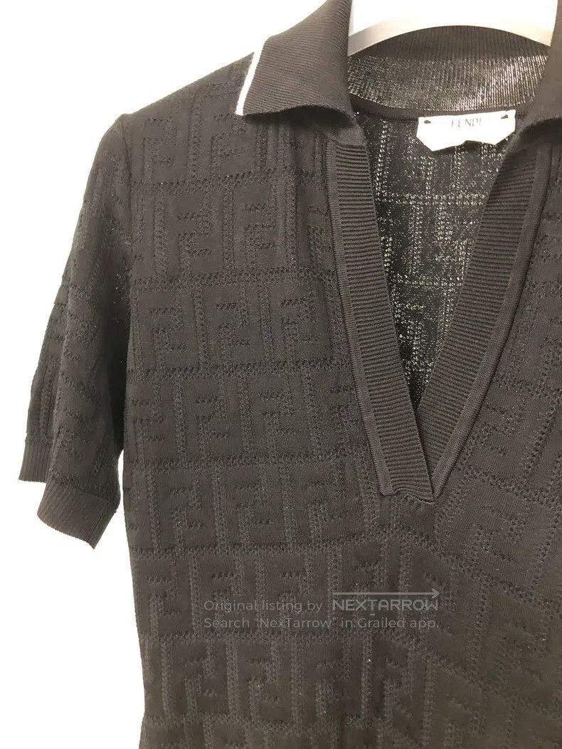 Fendi Fendi Dress Size XS / US 0-2 / IT 36-38 - 6 Thumbnail