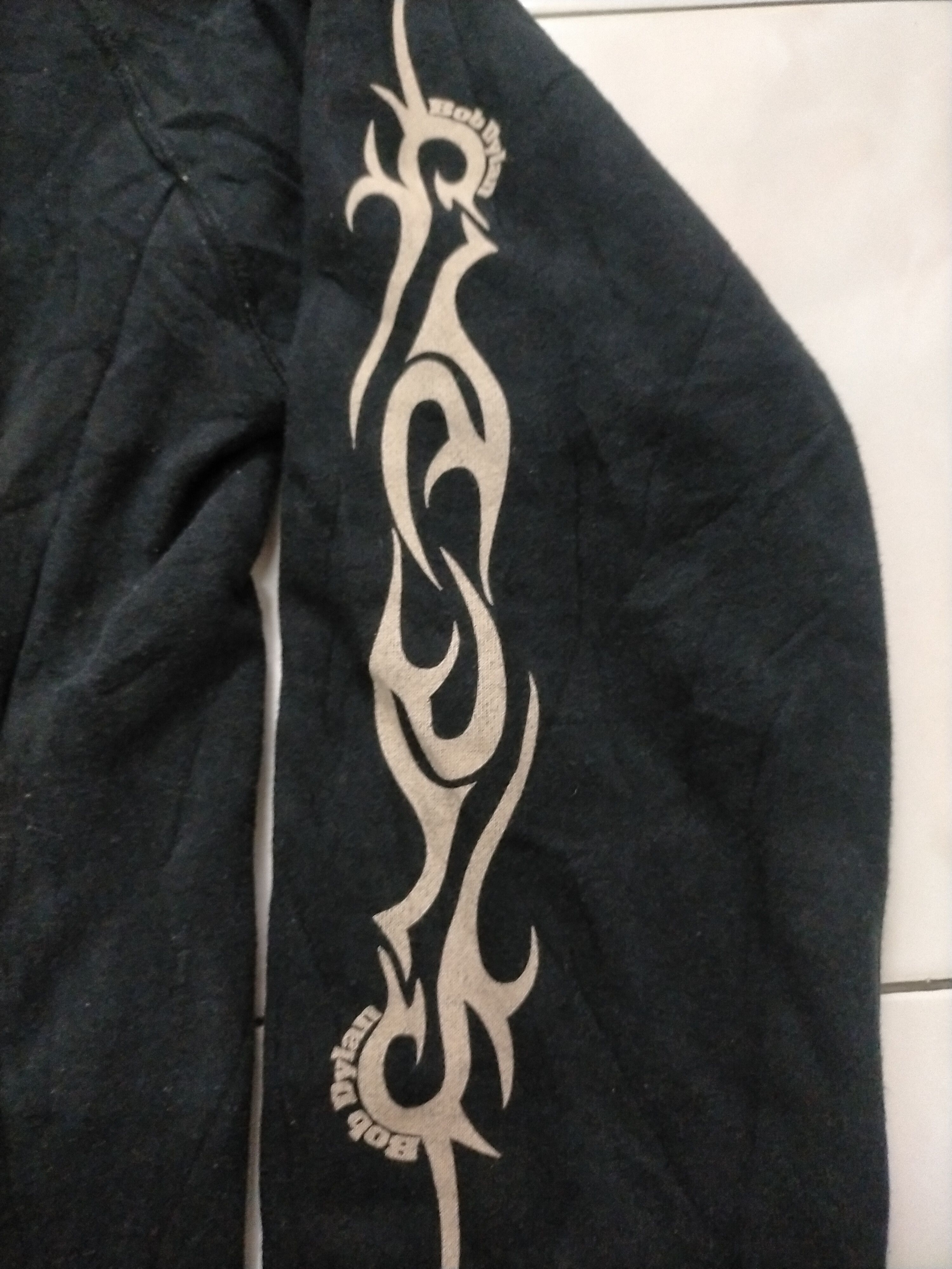 Band Tees × The Rolling Stones Rare Vintage Bob Dylan Y2K Sweater Size US M / EU 48-50 / 2 - 5 Thumbnail
