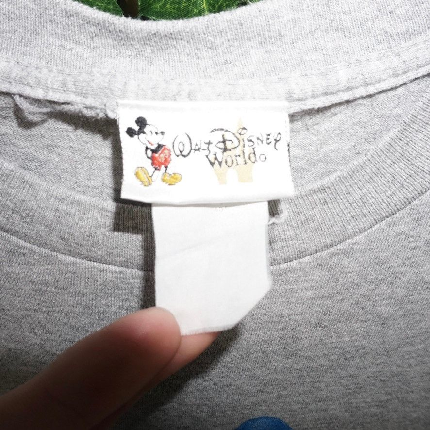 Disney XL - Vintage Y2K Disneyland goofy mickey 1990s LS t-shirt Size US XL / EU 56 / 4 - 3 Thumbnail