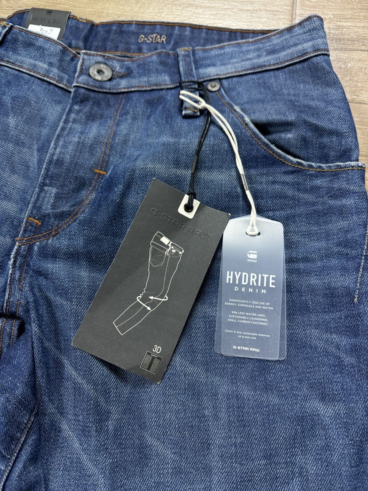 NEW🏷️ G-Star Raw Arc 3D Slim Denim Tapered Jeans
