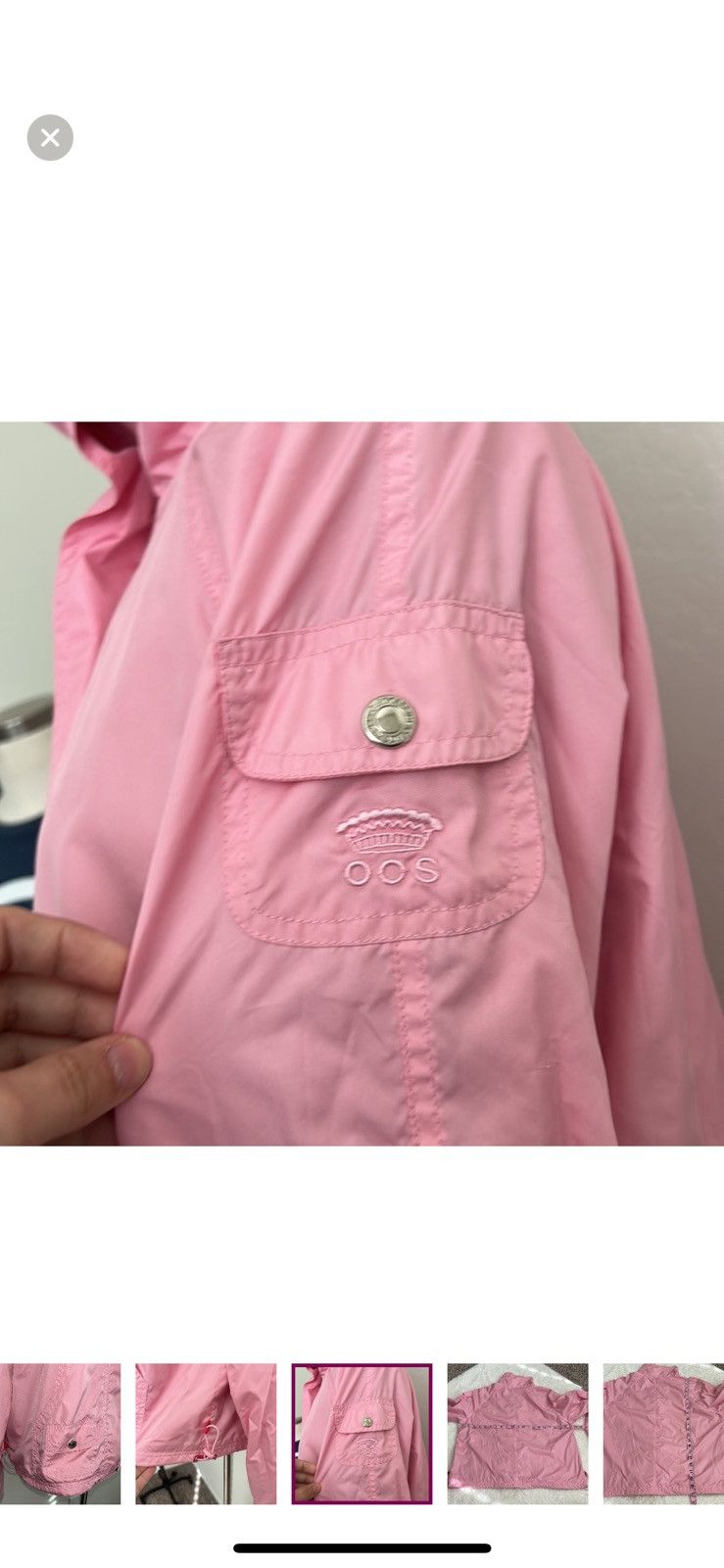Oleg Cassini Oleg Cassini sport medium pink jacket Size M / US 6-8 / IT 42-44 - 4 Thumbnail