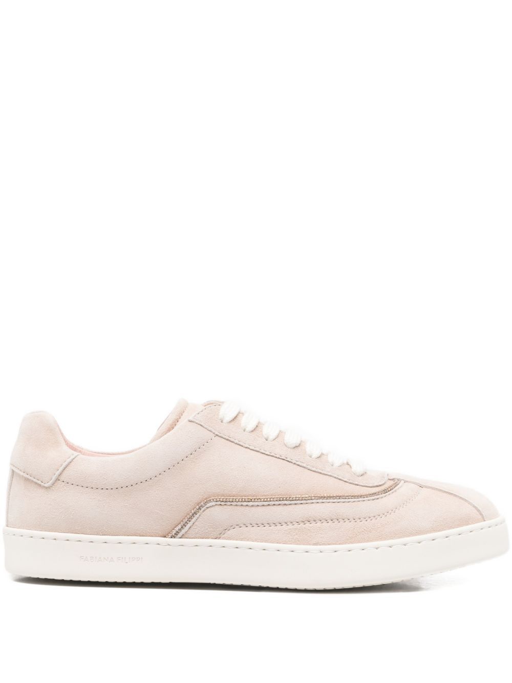 Fabiana Filippi SUEDE LEATHER SNEAKERS Size US 9 / IT 39 - 1 Thumbnail