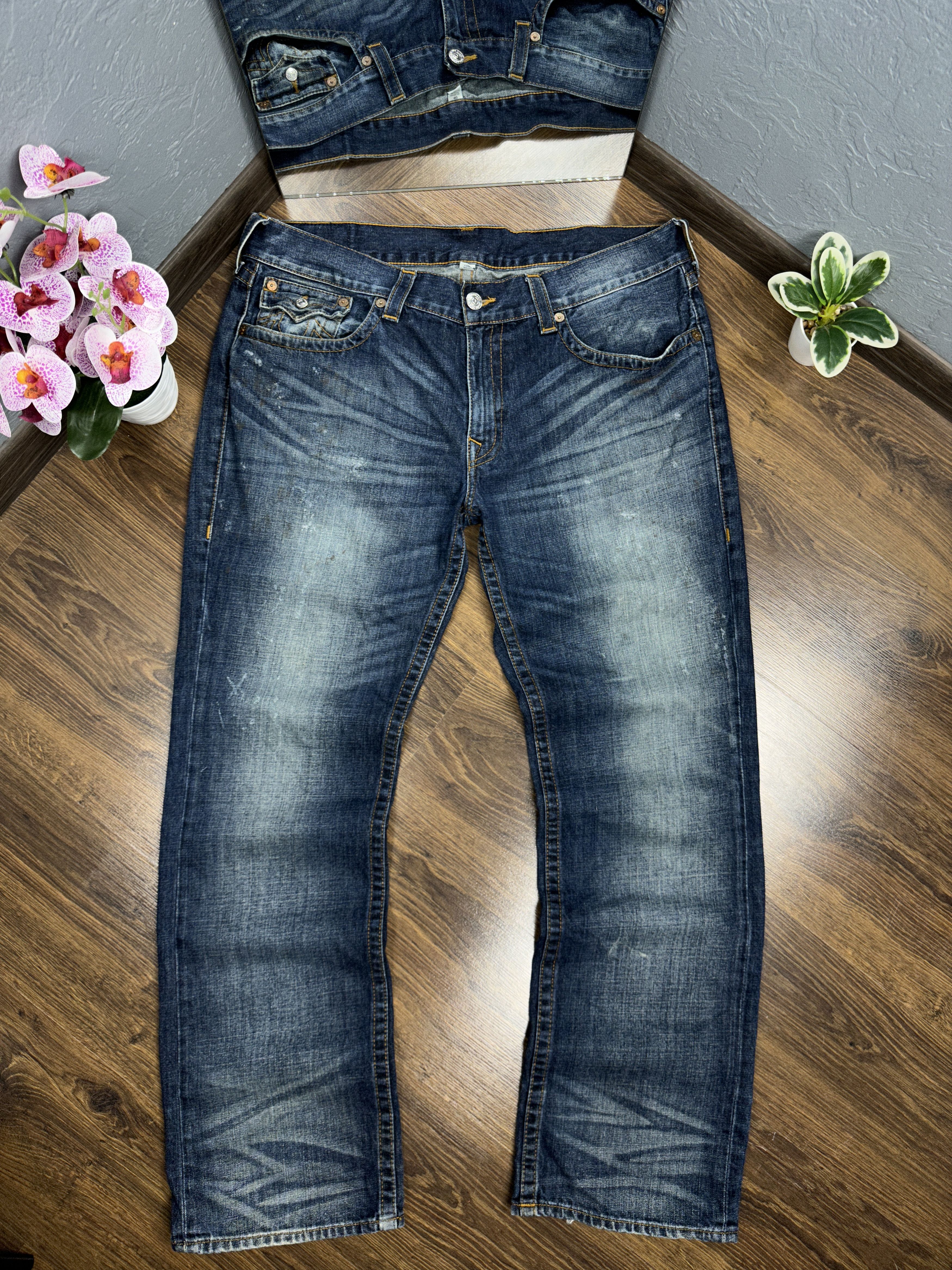 True Religion × Vintage True Religion Vintage Mens Denim Pants Jeans Size US 40 / EU 56 - 6 Thumbnail