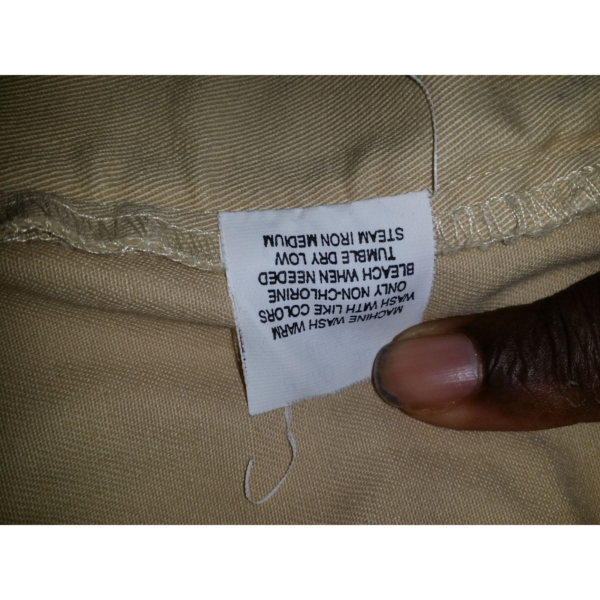 Polo Ralph Lauren Polo Chino Ralph Lauren Andrew Pants Men Sz 38 X 34 Khaki Cl Size US 38 / EU 54 - 6 Thumbnail