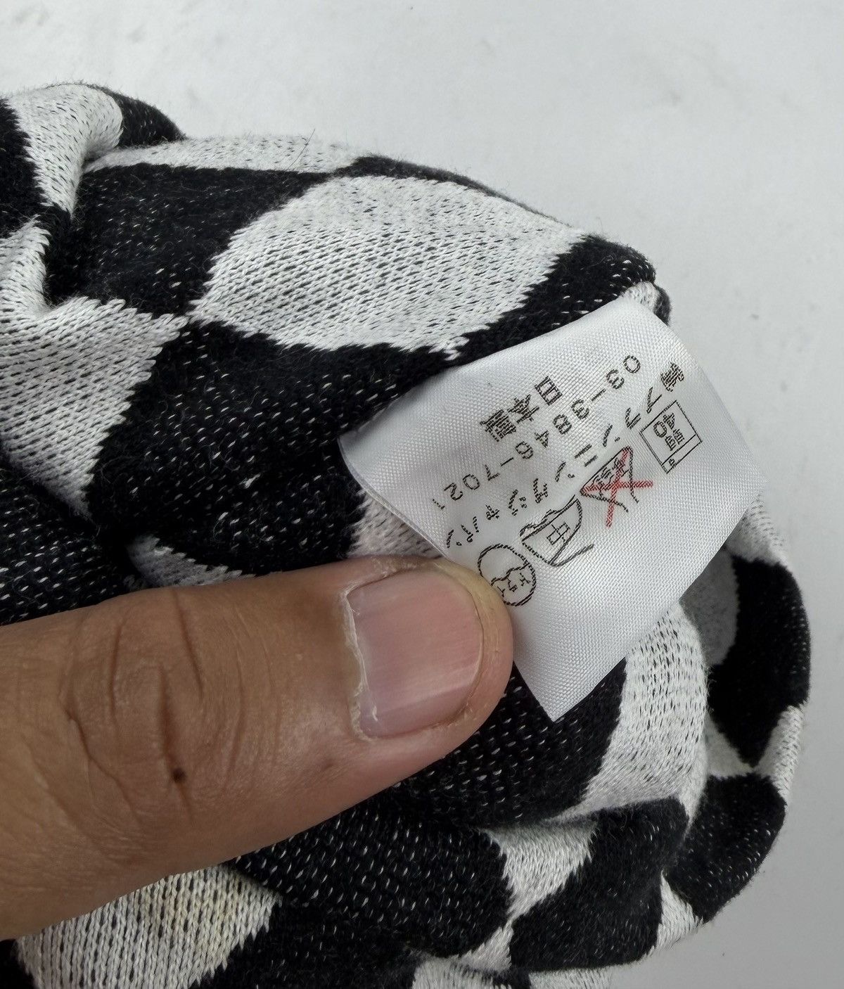 Japanese Brand made in japan checkered beanie hat tc43 Size ONE SIZE - 6 Thumbnail