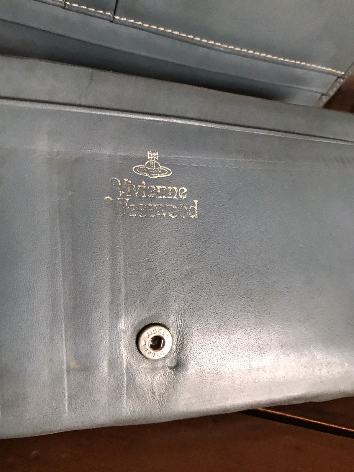 Vintage Vivienne Westwood Leather Wallet Size ONE SIZE - 5 Thumbnail