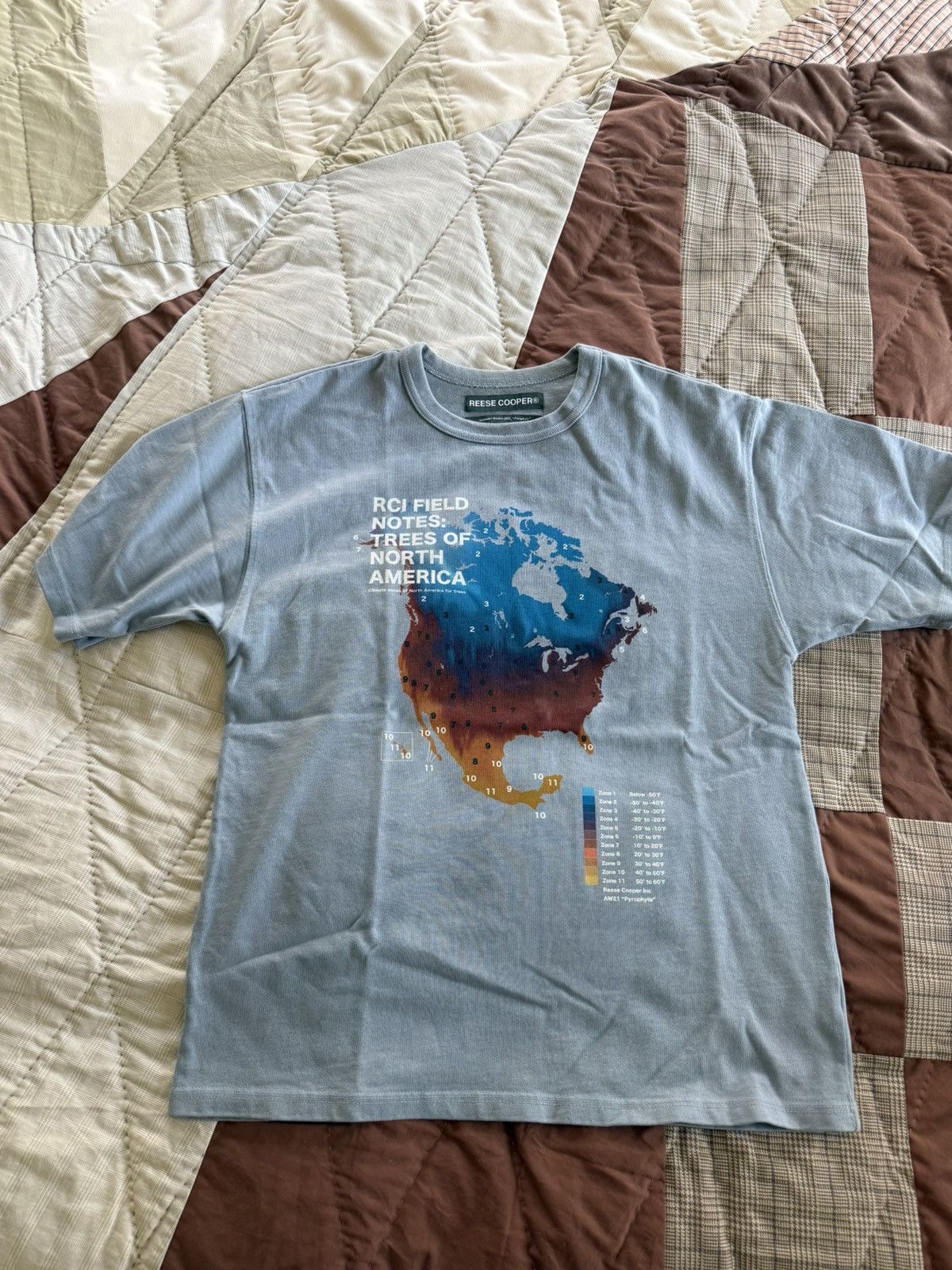 Reese Cooper Reese cooper tee Size US L / EU 52-54 / 3 - 1 Thumbnail