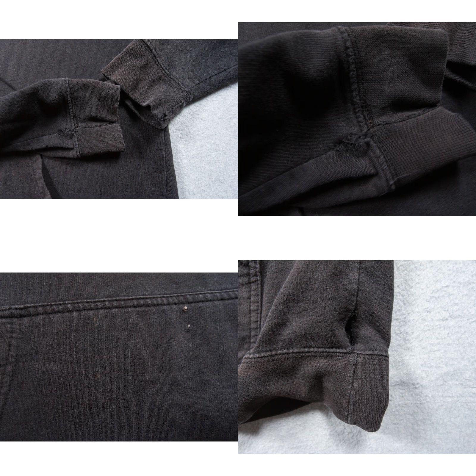 OMOCAT Omocat Hoodie Mens L Black Widowboy Worn Distressed Faded Adult Sweatshirt Regular Fit Hooded Pullover All Seasons Logo Casual Outdoors Men Size US L / EU 52-54 / 3 - 8 Thumbnail
