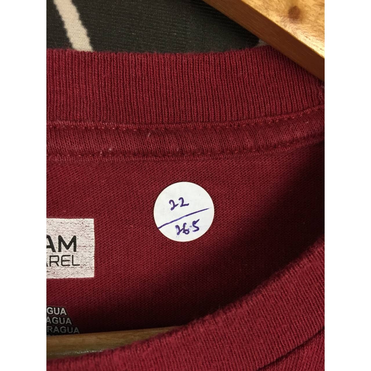 NFL × Sports Specialties NFL Team Apparel Washington Redskins Football Logo Tee Size US L / EU 52-54 / 3 - 8 Thumbnail