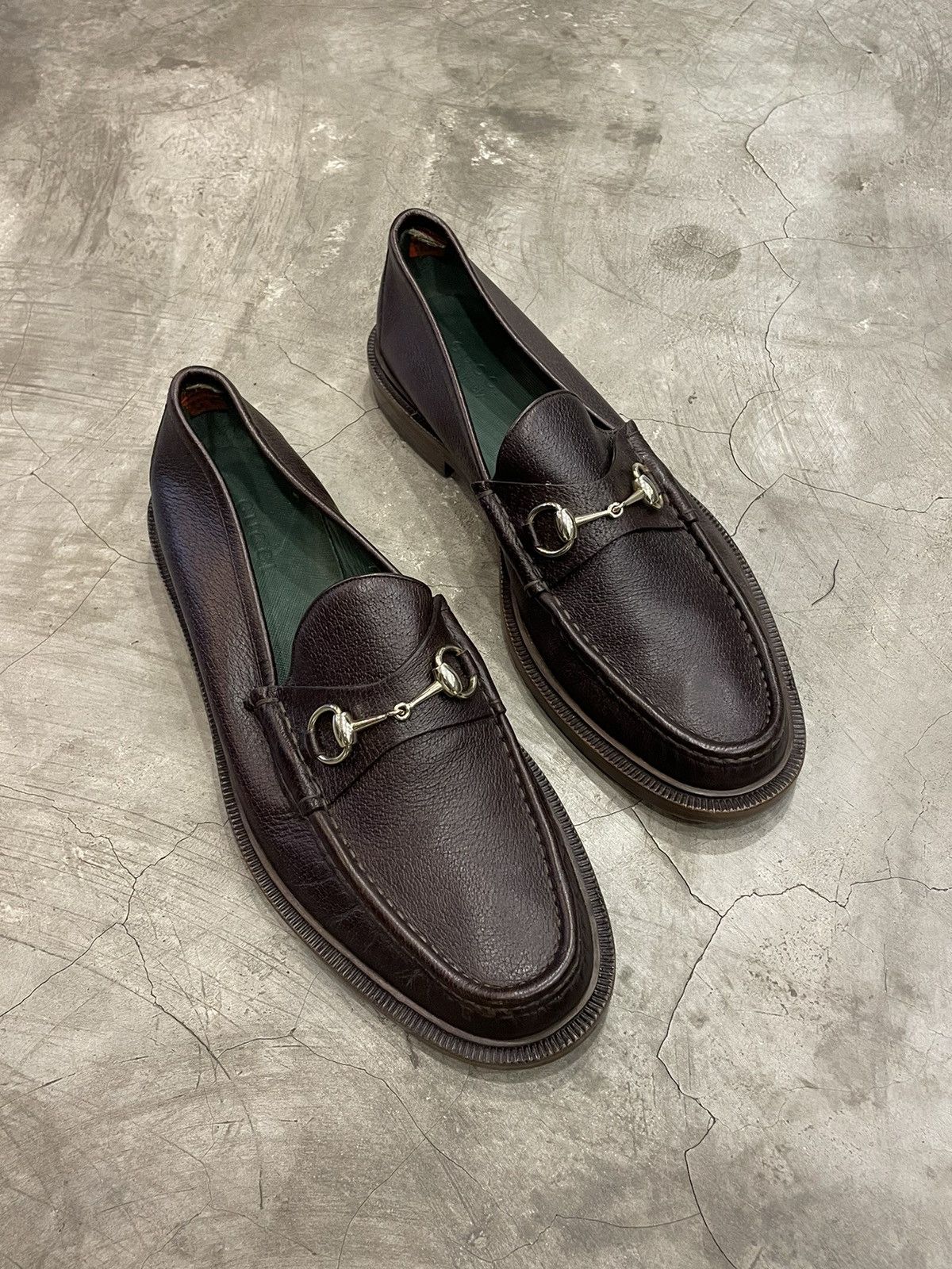 Gucci Gucci Classic Horsebit Loafers Size US 11 / EU 44 - 2 Thumbnail