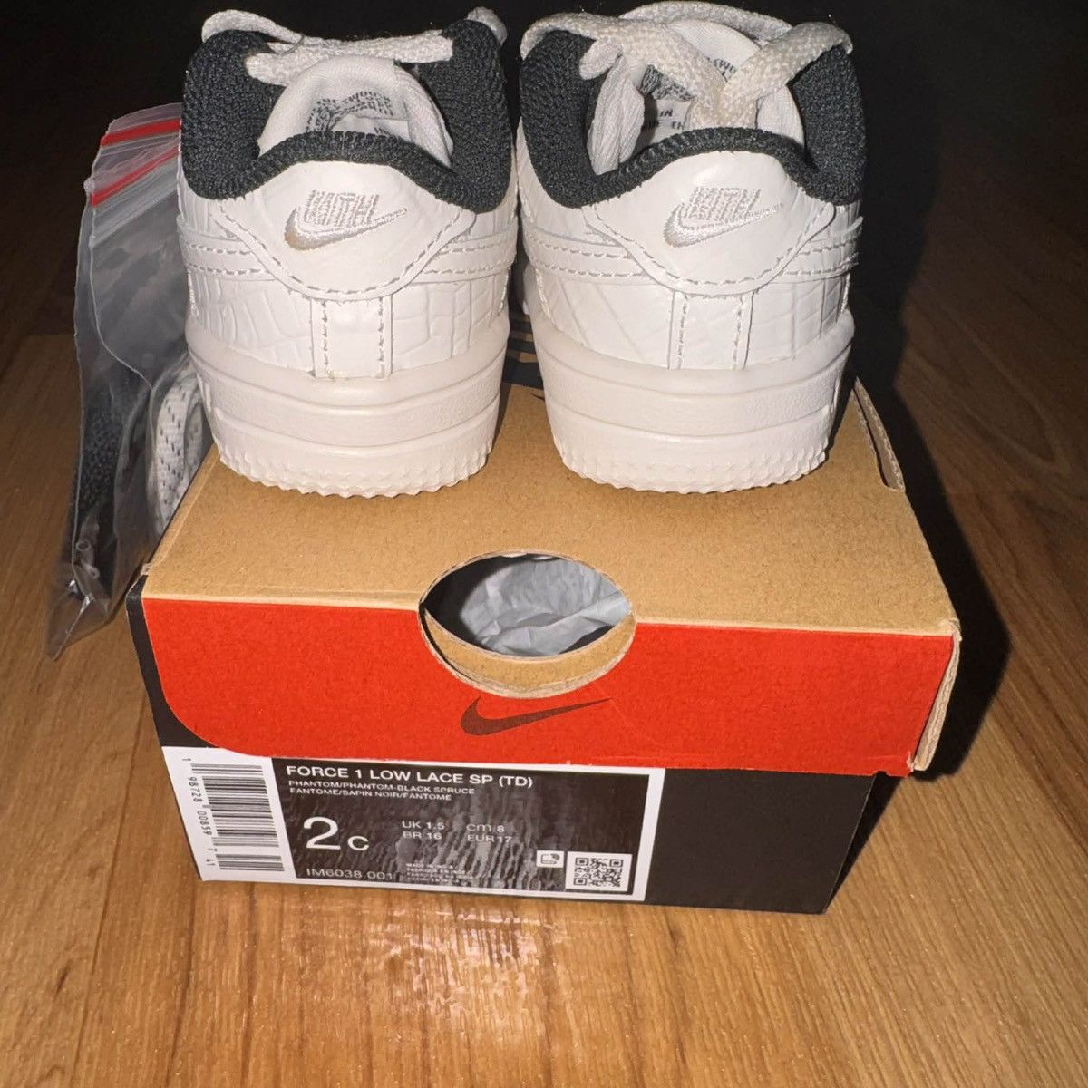 Kith × Nike Nike air force 1 kith phantom Size ONE SIZE - 4 Thumbnail