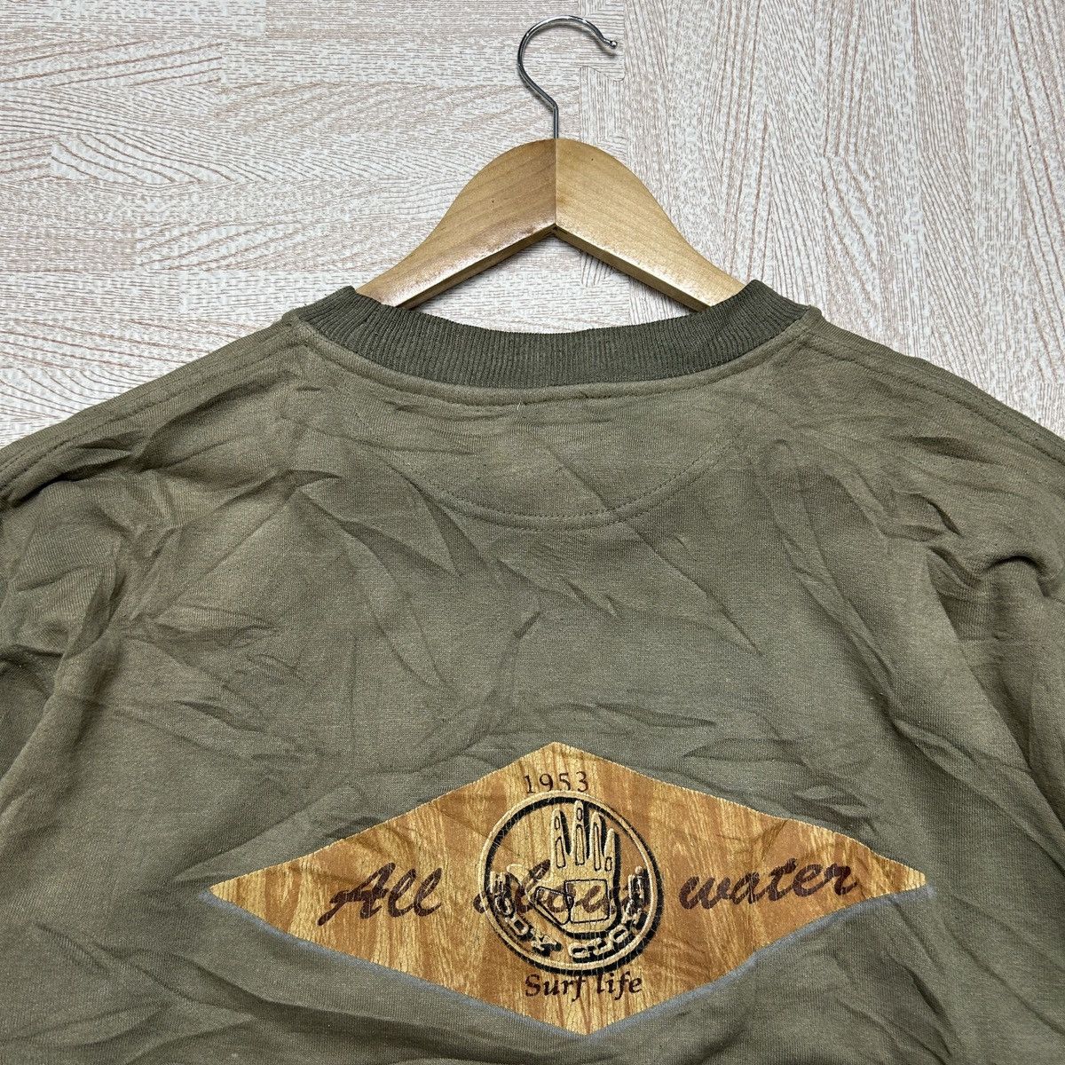 Body Glove × Vintage 🔥 Rare 🔥 Vintage Body glove sweatshirt 90s Size US S / EU 44-46 / 1 - 9 Thumbnail
