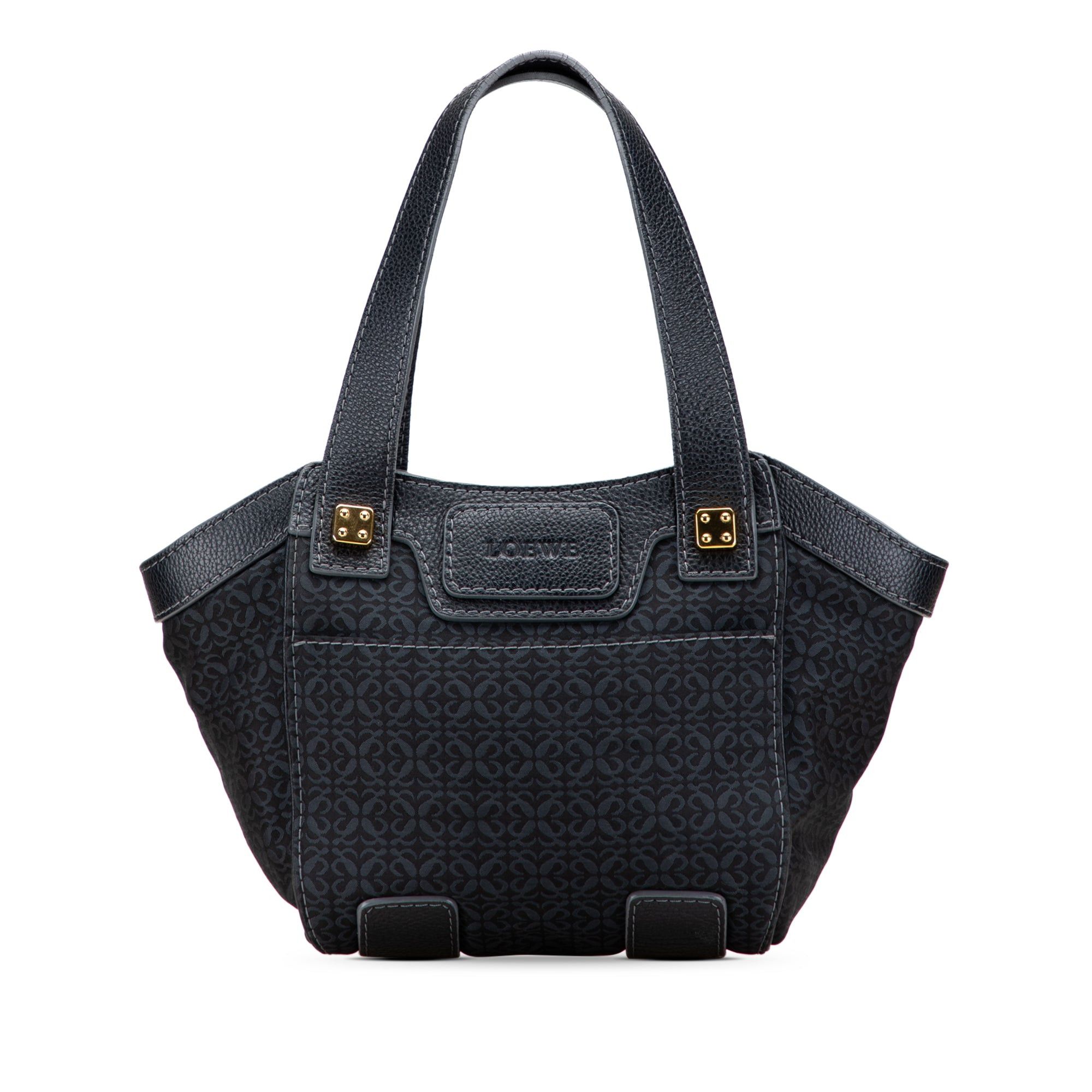 Loewe Anagram Canvas Tote Size ONE SIZE - 1 Thumbnail