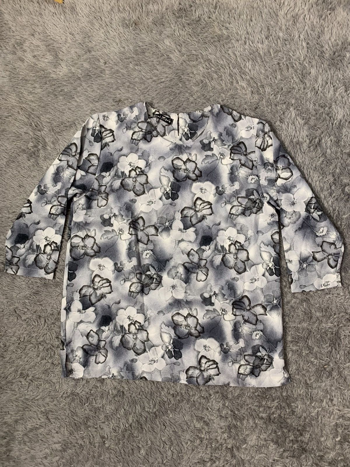 Sariel Angel Floral Shirt