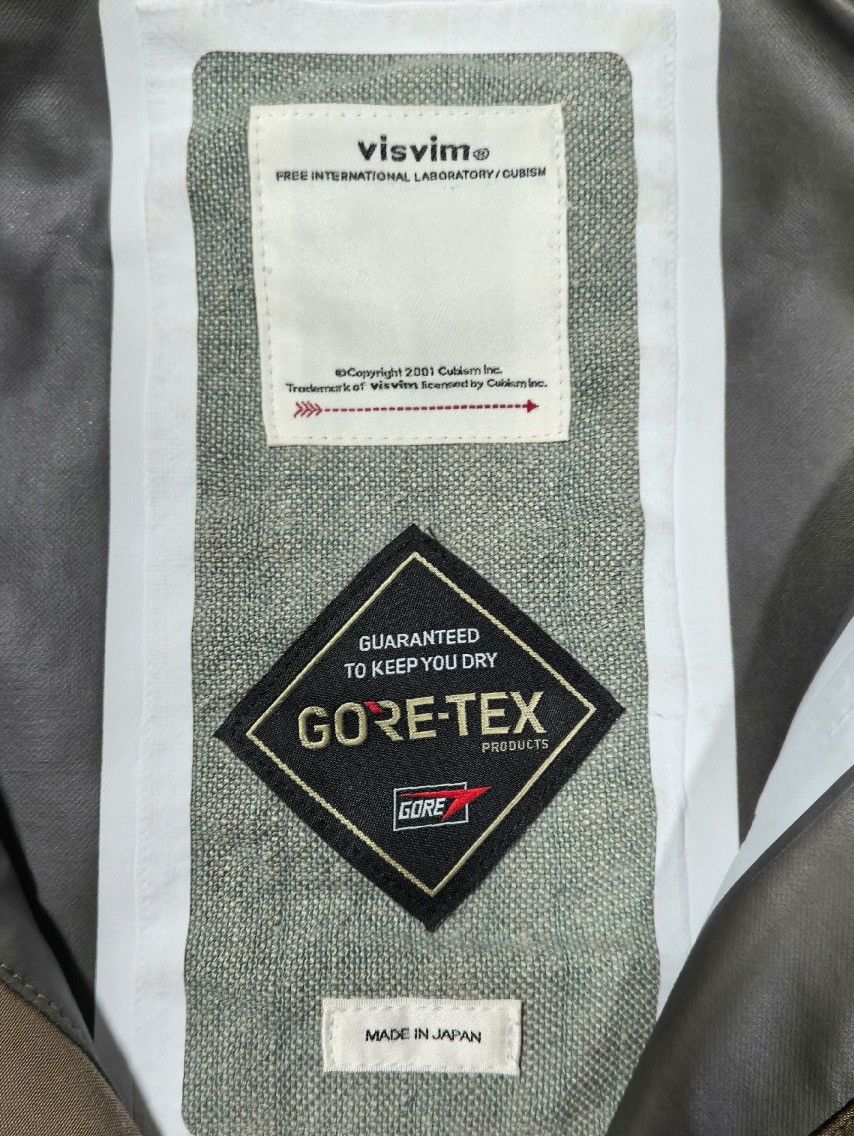 Visvim VISVIM 20AW SPOT COACH 2.5L GORE-TEX jacket 2412-Nextarrow Size US S / EU 44-46 / 1 - 4 Thumbnail