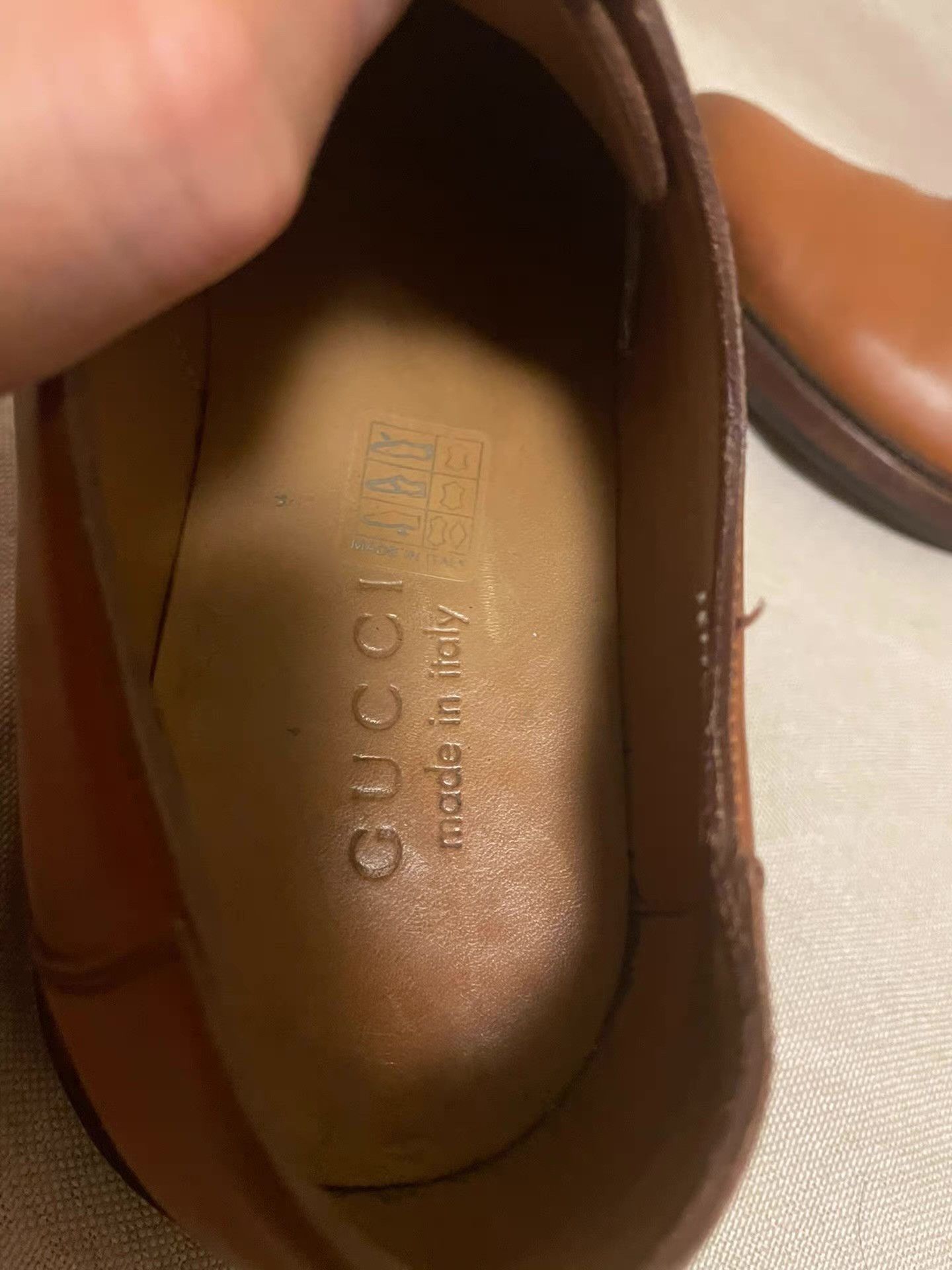 Gucci Gucci Derby leather shoes Size US 8 / EU 41 - 7 Thumbnail