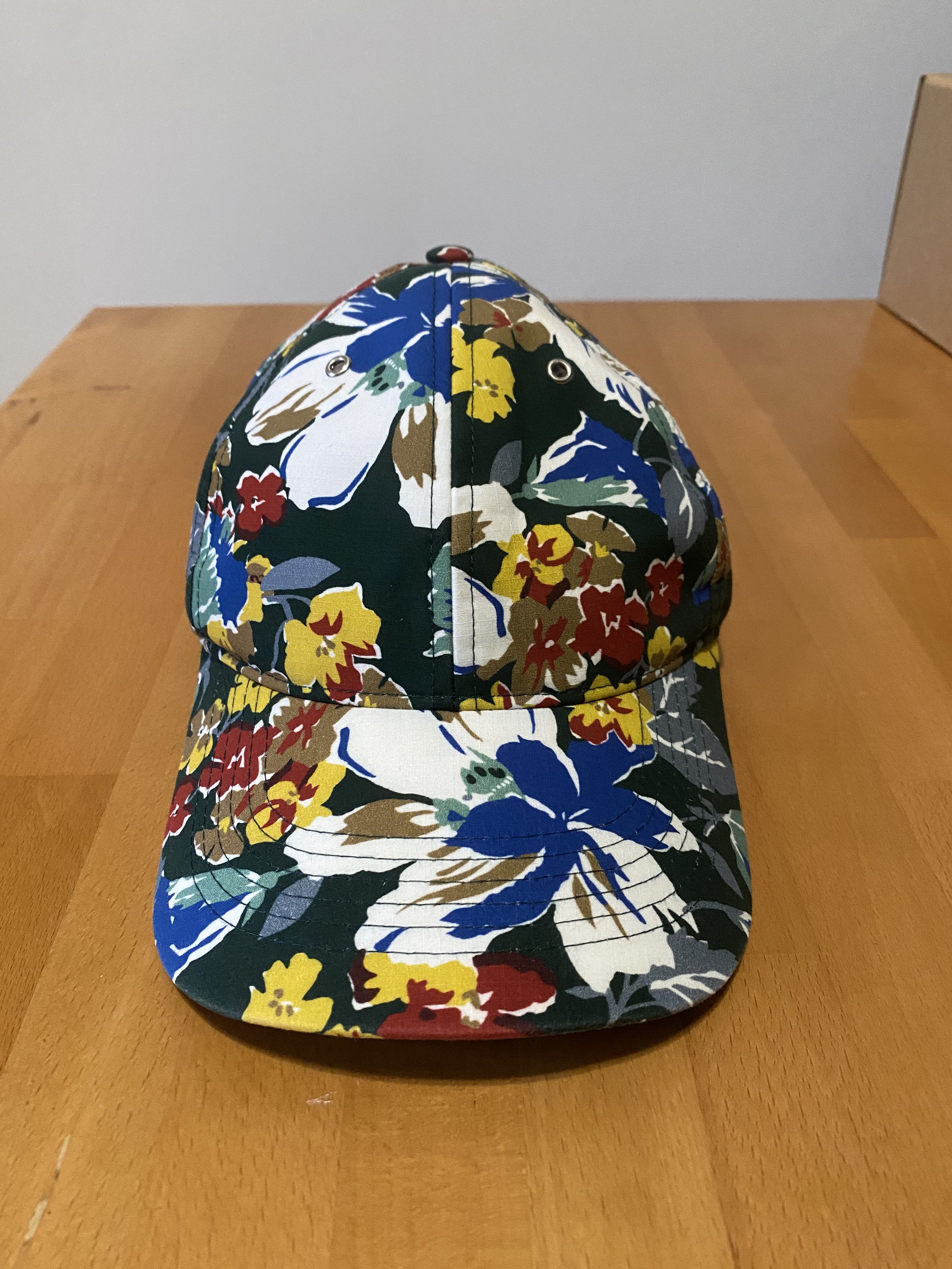 YMC YMC Baseball Cotton Ripstop Cap - Floral Print Size ONE SIZE - 1 Thumbnail
