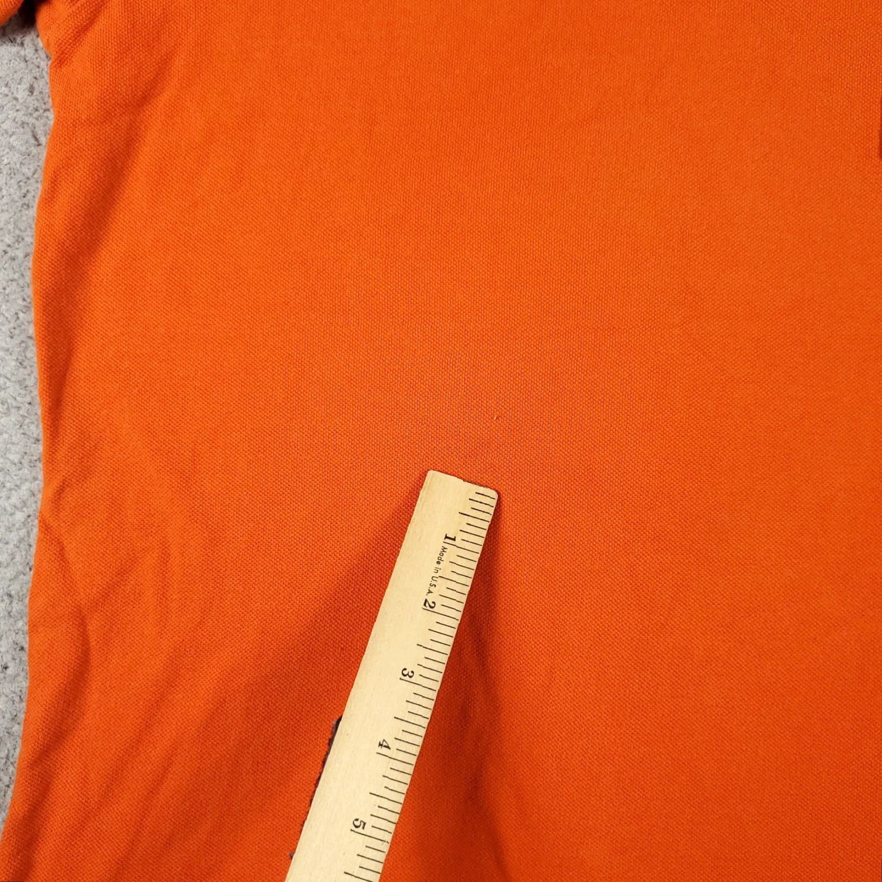 Ralph Lauren Ralph Lauren Orange Polo Shirt Men's Medium Casual Short Sleeve Size US M / EU 48-50 / 2 - 3 Thumbnail