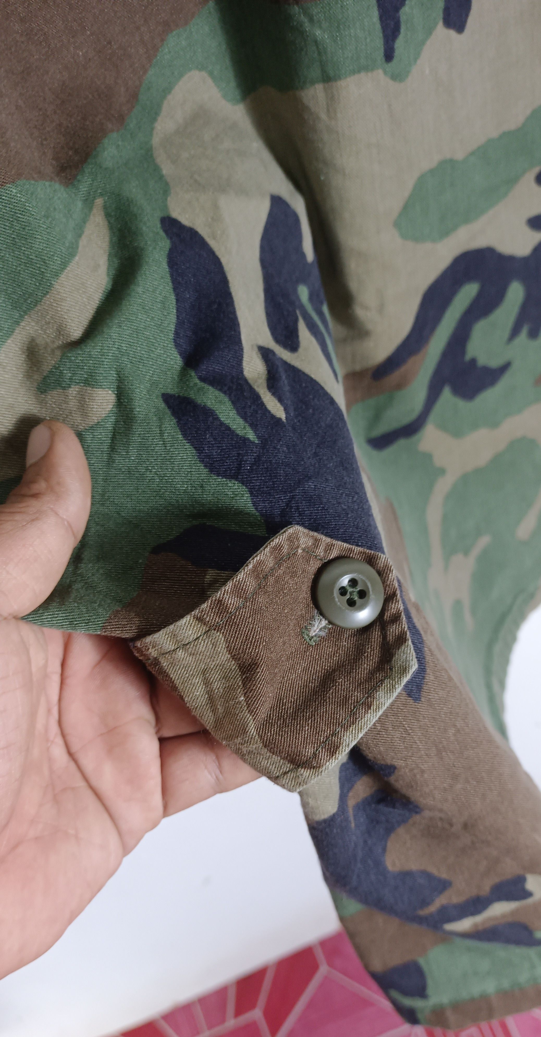 US Marines Military Woodland Camouflage
