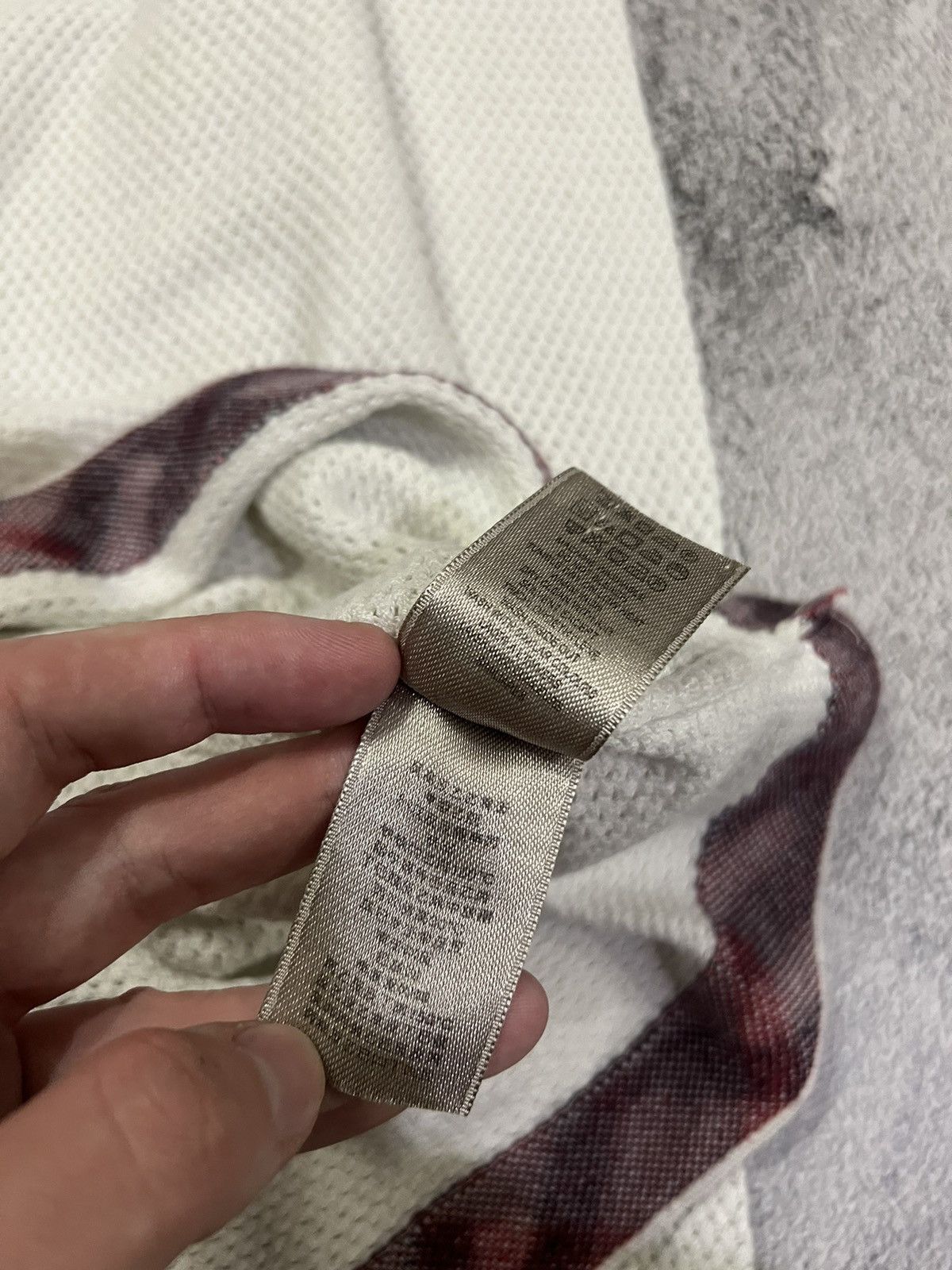Burberry × Vintage Vintage Burberry Brit Long Sleeve 00’s Size XXL / US 16-18 / IT 52-54 - 8 Thumbnail