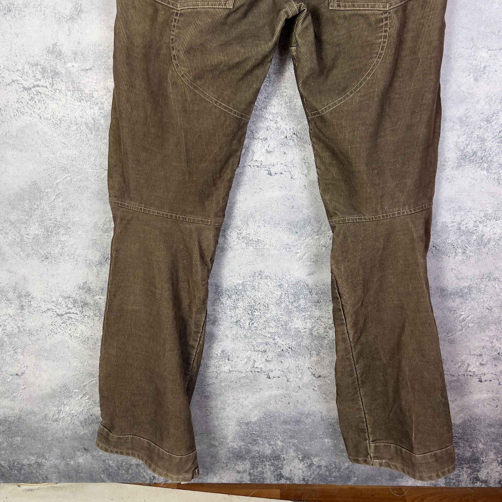G-Star G-Star Double Knee Pants Corduroy Brown Men's Size 31 ` Size US 31 - 15 Thumbnail