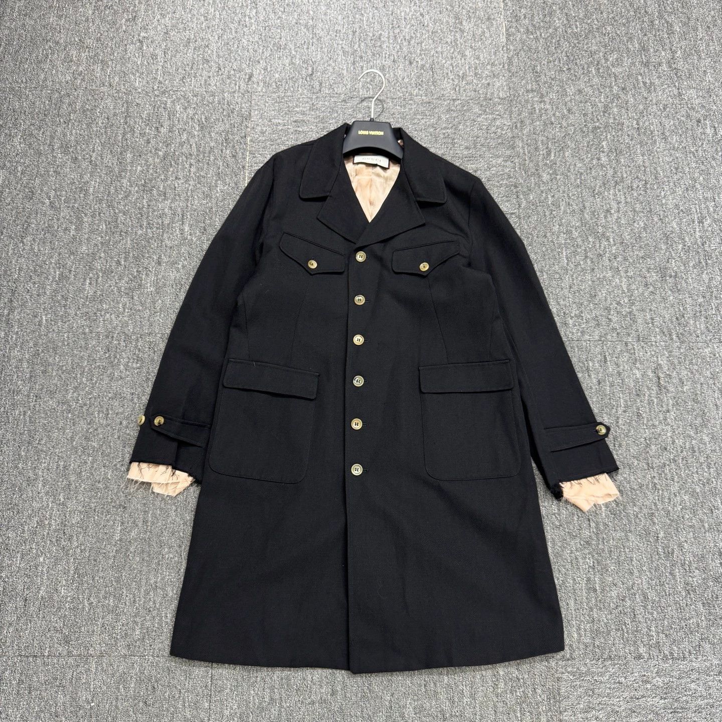 Gucci Gucci 46 Wool Coat 99 New Size US S / EU 44-46 / 1 - 1 Thumbnail