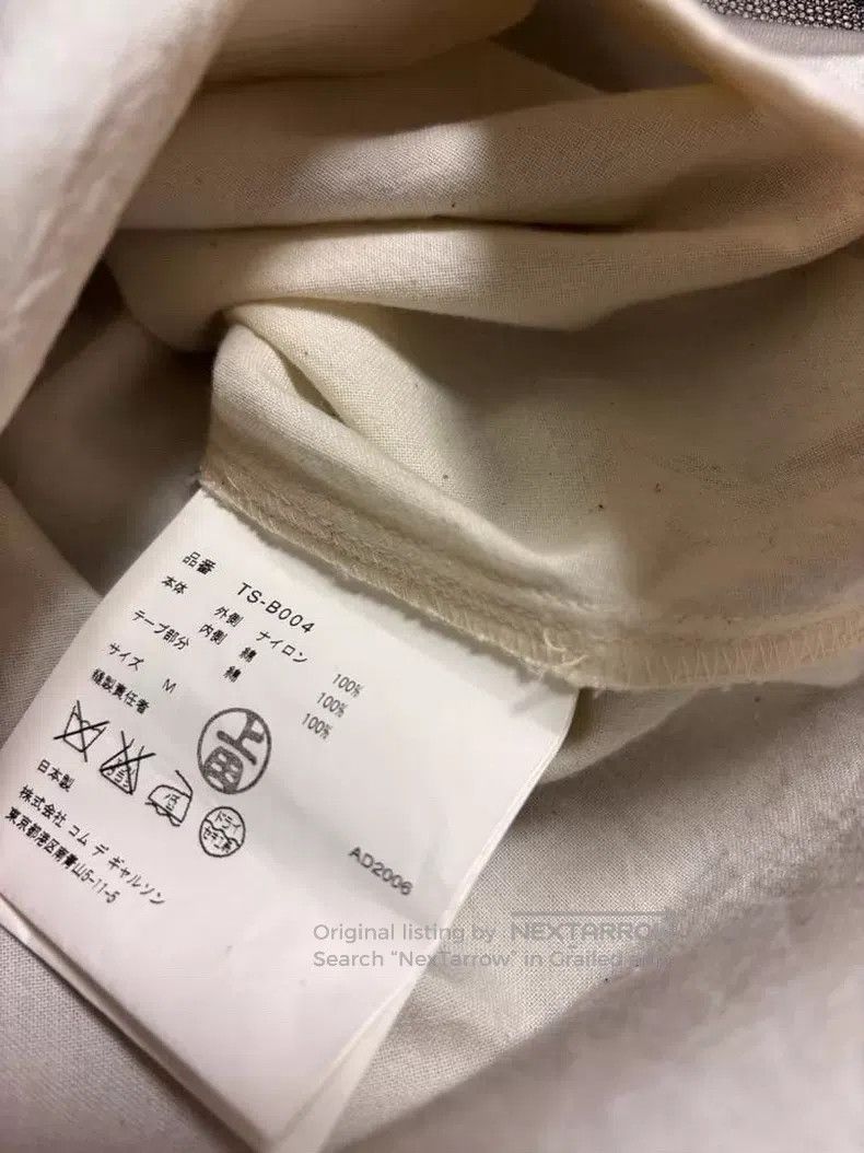 Comme des Garcons Comme des Garcons Double-layer removable shirt Size M / US 6-8 / IT 42-44 - 4 Thumbnail