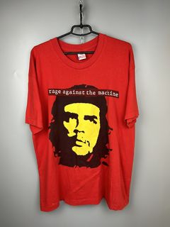 Rage Against The Machine Che Guevara Shirt - High-Quality Printed