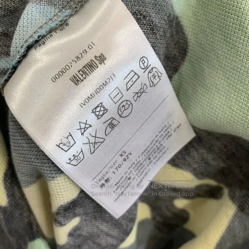 Valentino Valentino Multi-Color Short Sleeve T-Shirt . Size US XS / EU 42 / 0 - 6 Thumbnail
