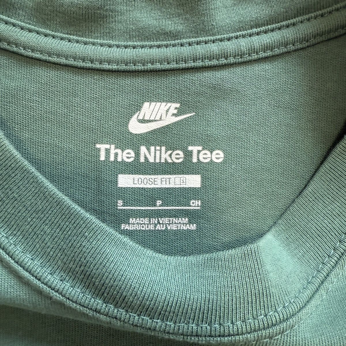 Nike Nike T shirt Green Size Small Size US S / EU 44-46 / 1 - 3 Thumbnail