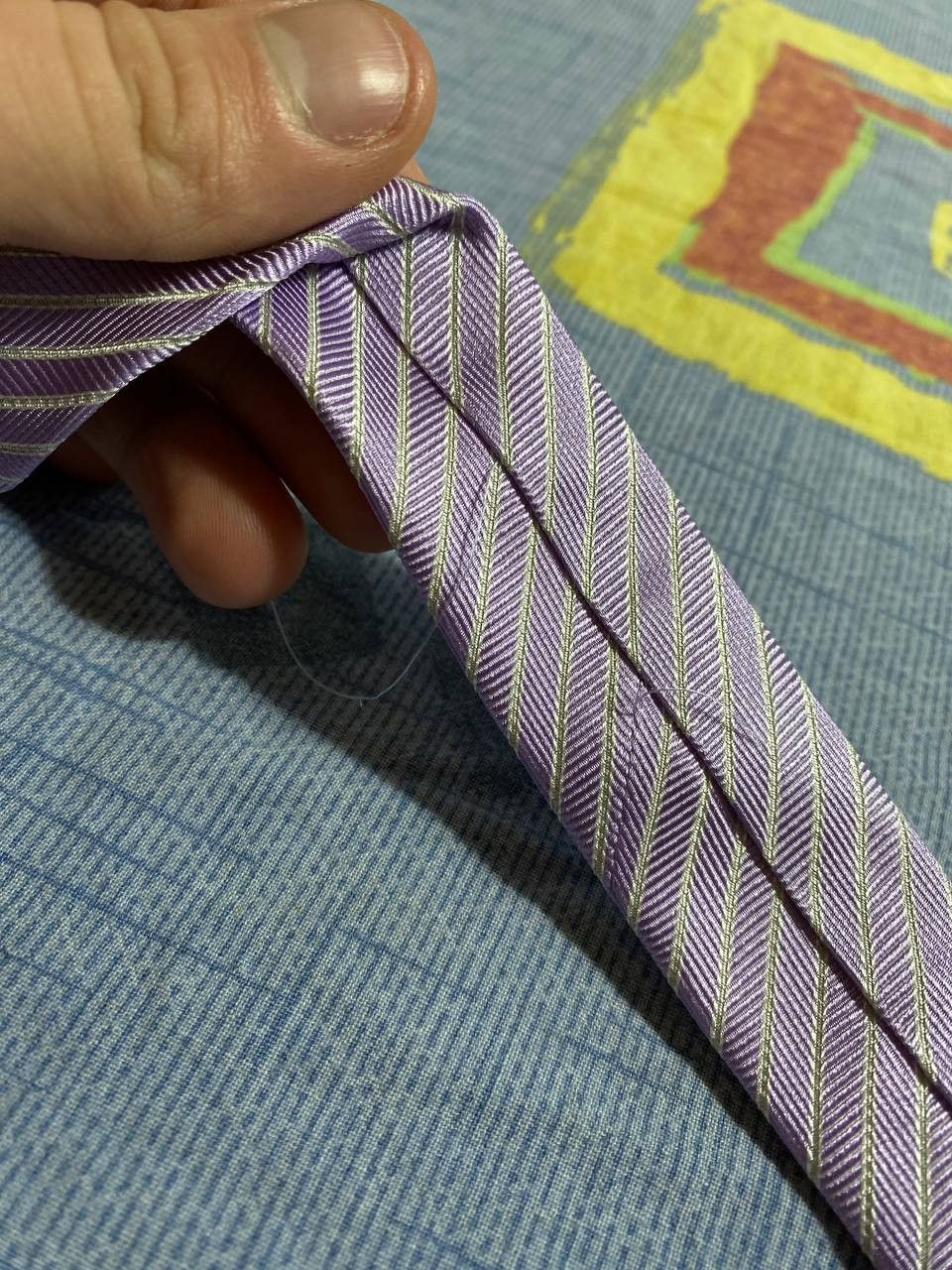 Armani Vintage Georgio Armani Men's Tie Size ONE SIZE - 10 Thumbnail