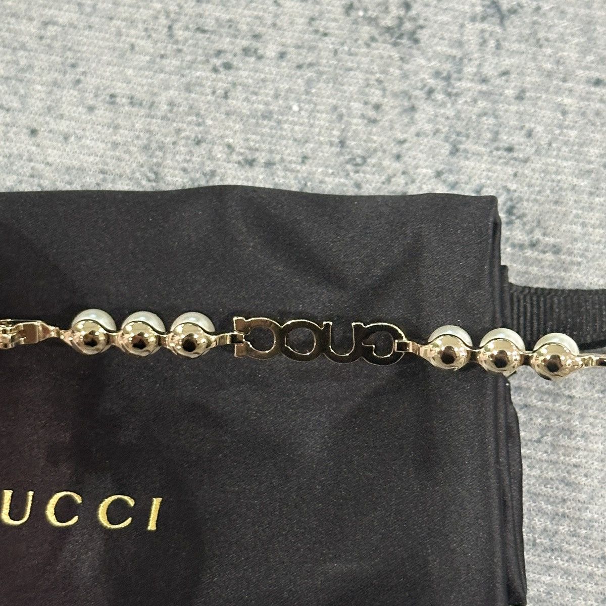 Gucci GUCCI GG1923SA 004 SUNGLASSES Size ONE SIZE - 5 Thumbnail