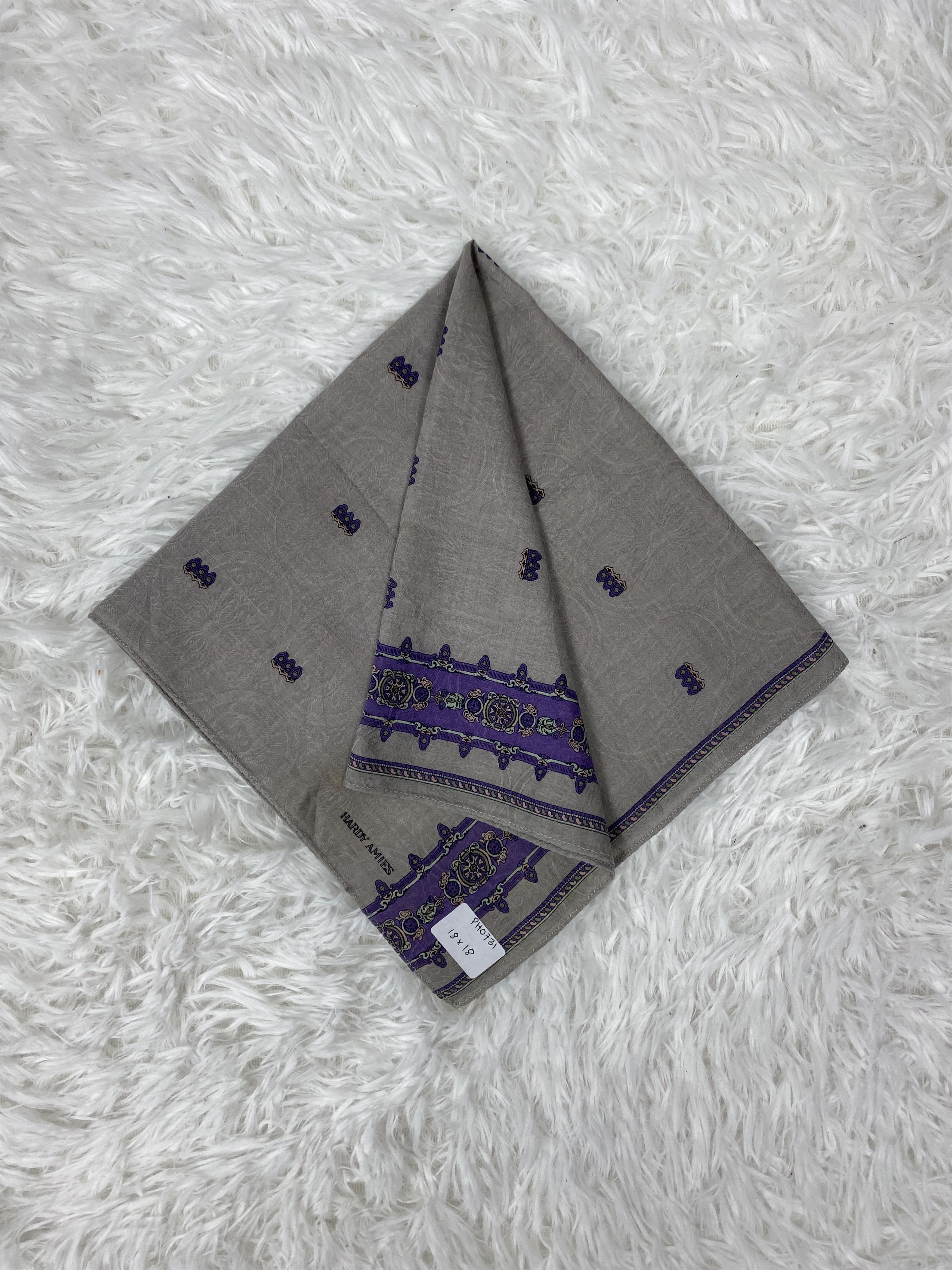 Hardy Amies × Vintage Vintage Hardy Amies Handkerchief Neckerchief PH0731 Size ONE SIZE - 1 Thumbnail