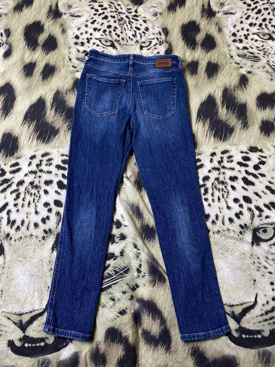 Diesel × Vintage Vintage Diesel Denim Jeans Skinny Fit Logo Size 26" / US 2 / IT 38 - 9 Thumbnail