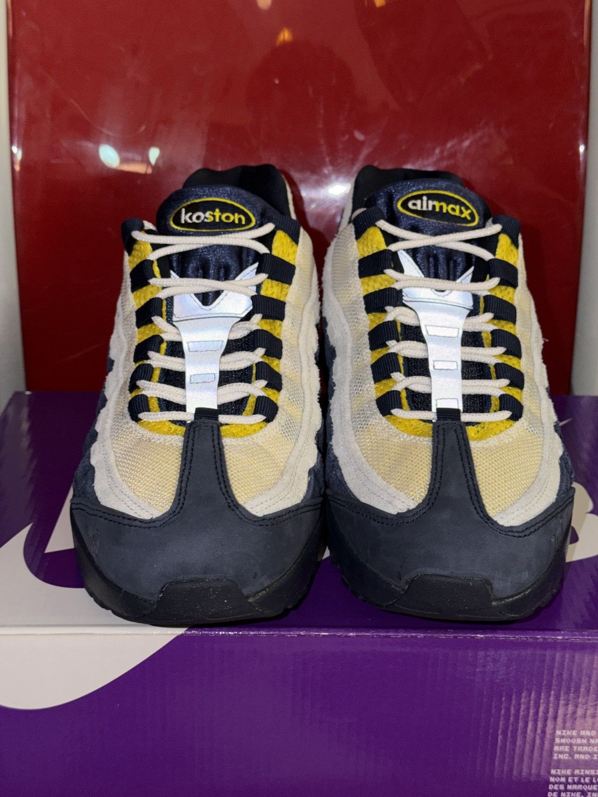 Nike Nike Air Max 95 SB "Eric Koston" ไนกี้ Shoes Size US 10.5 / EU 43-44 - 4 Thumbnail