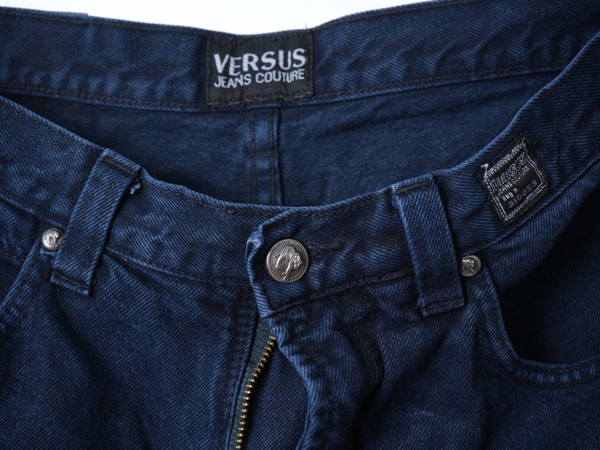 Versace Versace Jeans Couture Vintage Denim Jeans Pant Lux Size US 31 - 6 Thumbnail