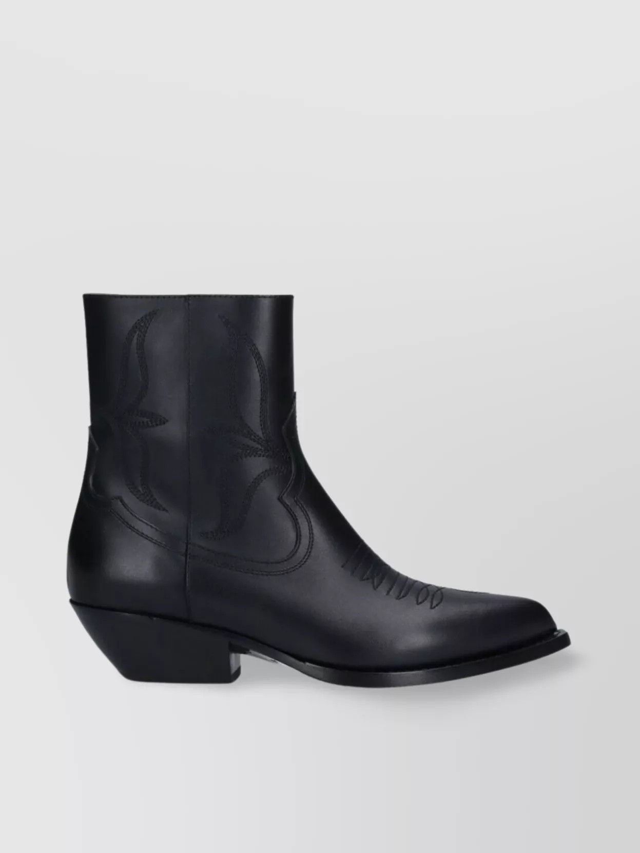 Celine o1bcso1str0925 362454505C Ankle Boots in Black Size US 8 / IT 38 - 1 Thumbnail