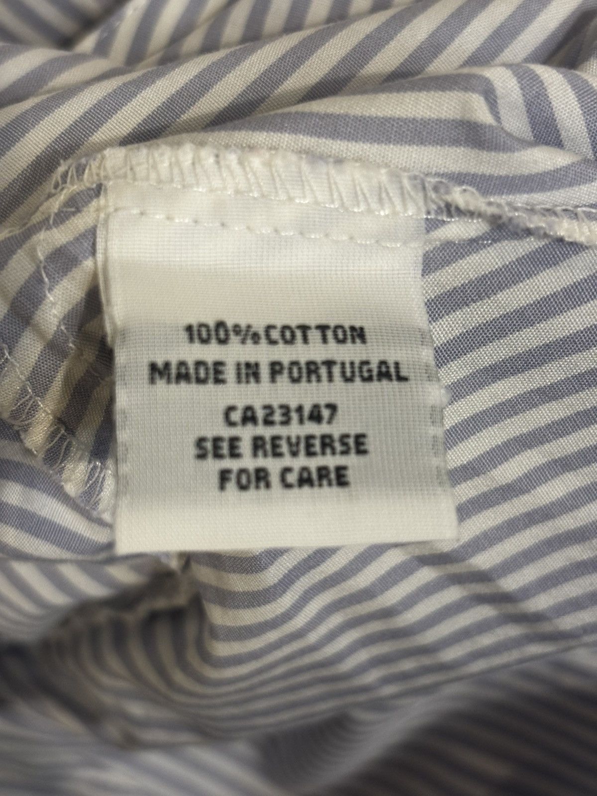 Talbots Gray striped Shirt.wt3040 Size XS / US 0-2 / IT 36-38 - 10 Thumbnail