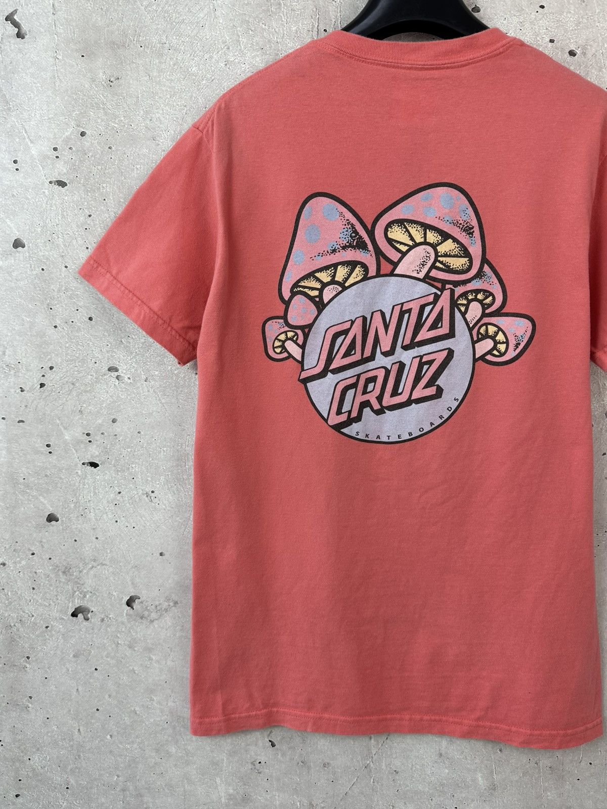Santa Cruz Skateboards Santa Cruz Skateboards Colar Mushroom Logo T-shirt Size US XS / EU 42 / 0 - 8 Thumbnail