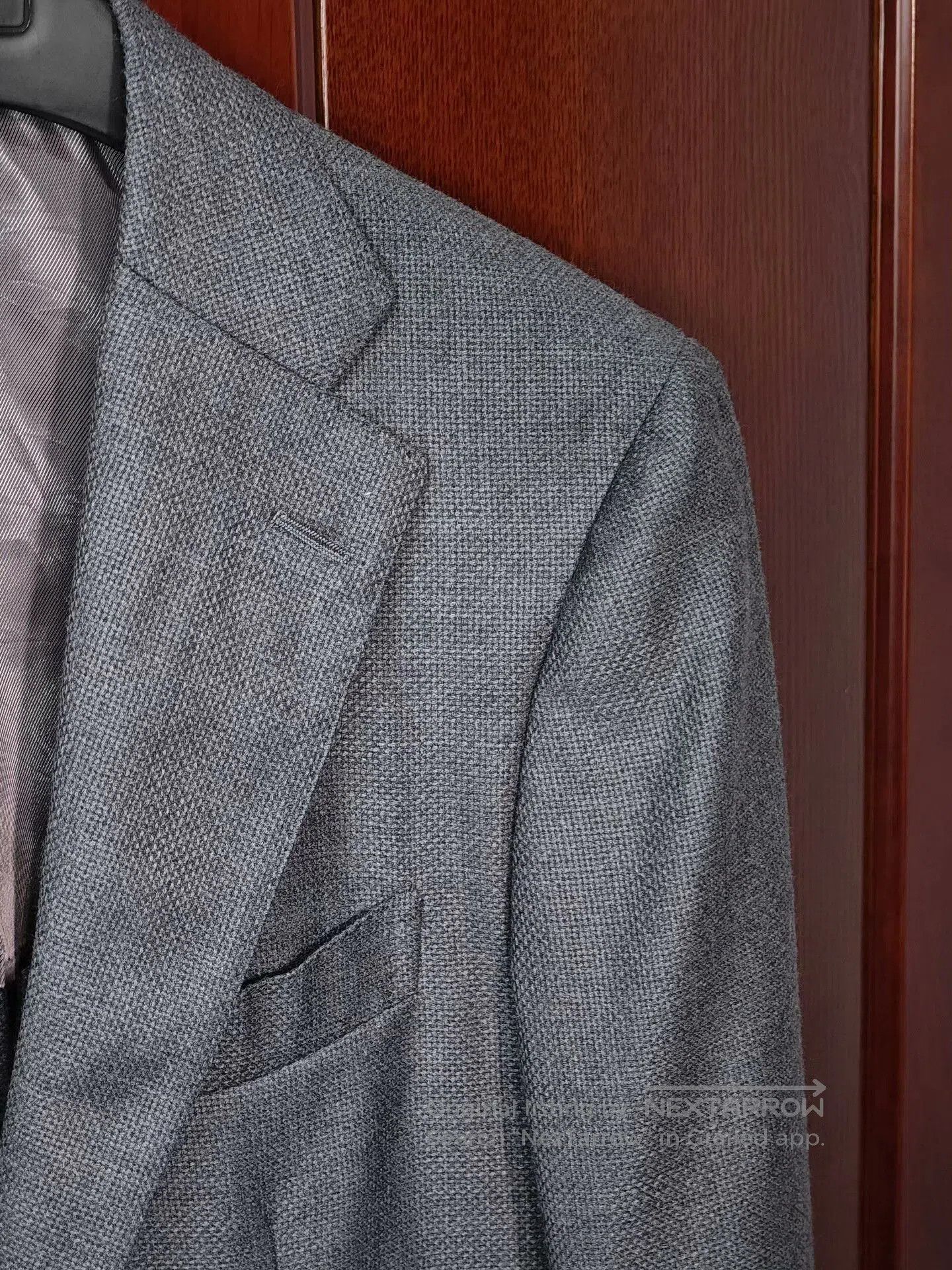 Ermenegildo Zegna Italian Zegna Wool Silk Linen Suit. Size US M / EU 48-50 / 2 - 2 Thumbnail