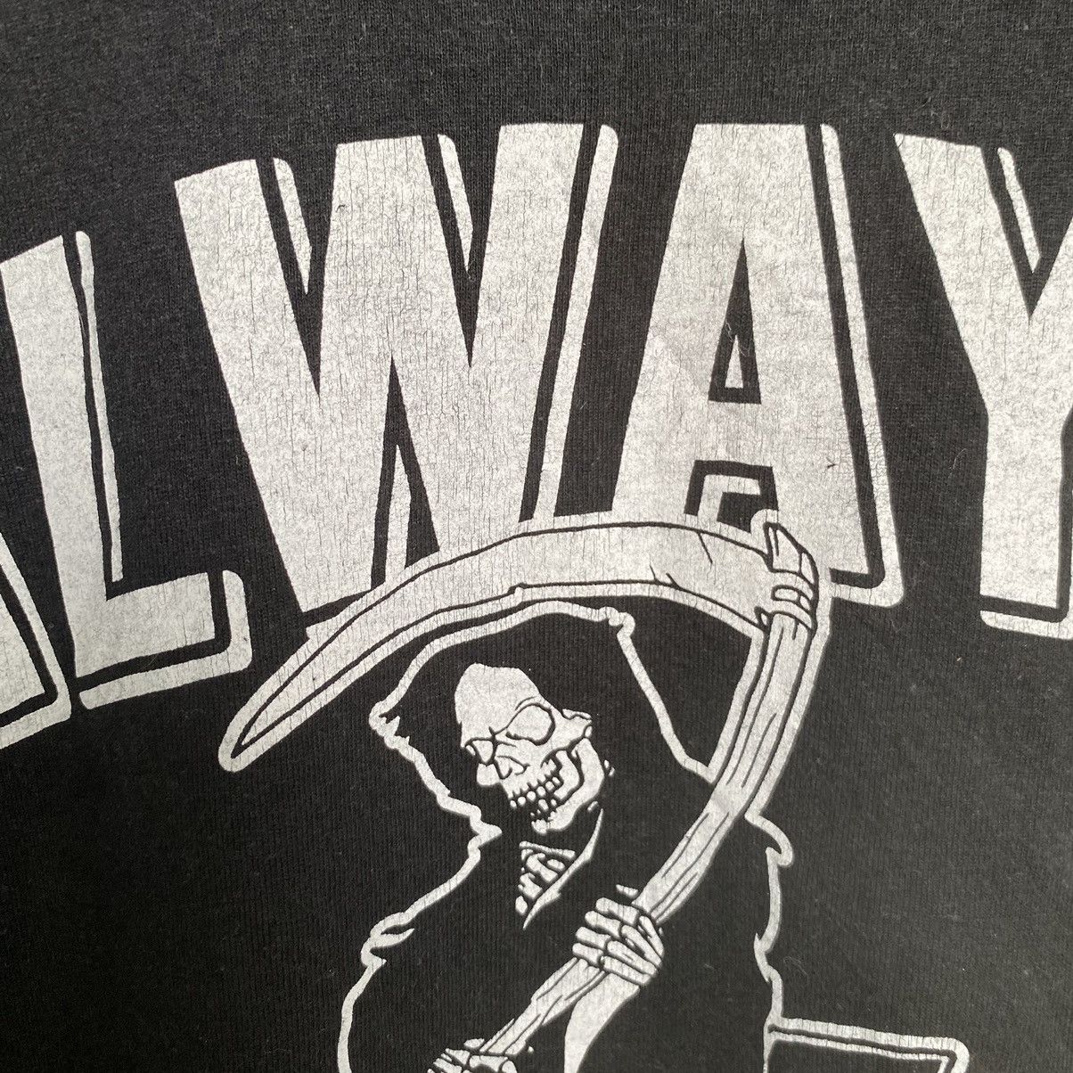 Vintage Thrashed Always Tyrants ERD GRUNGE HOLY GRAIL PUNK TSHIRT Size US L / EU 52-54 / 3 - 4 Thumbnail
