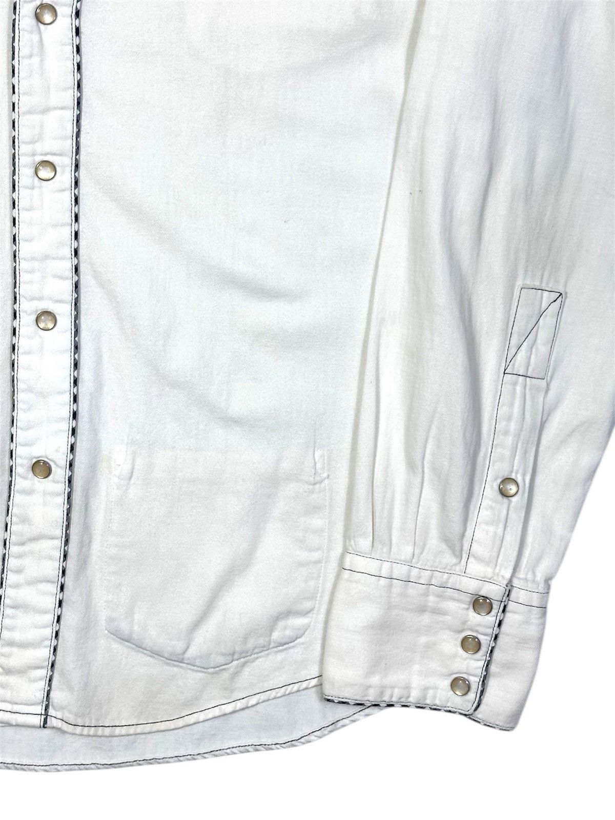 Blue Blue Japan BLUE BLUE JAPAN GAUZE COTTON WESTERN SHIRT Size US S / EU 44-46 / 1 - 4 Thumbnail