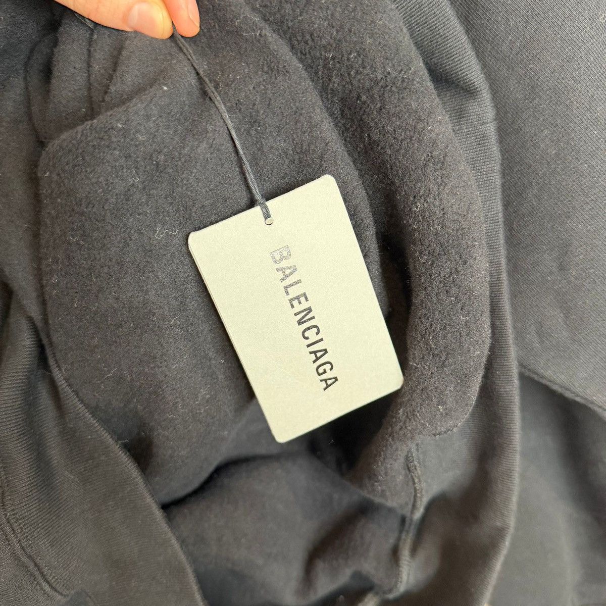 Balenciaga Paris logo hoodie Size US M / EU 48-50 / 2 - 5 Thumbnail