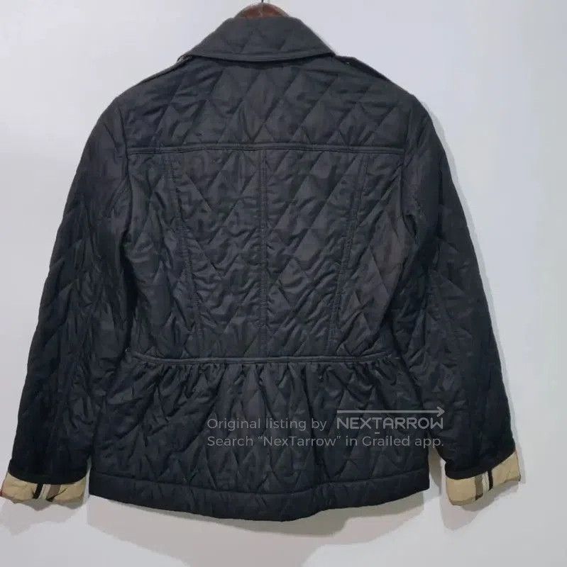 Burberry Burberry Black Cotton Women's Quilted Jacket. Size S / US 4 / IT 40 - 2 Thumbnail