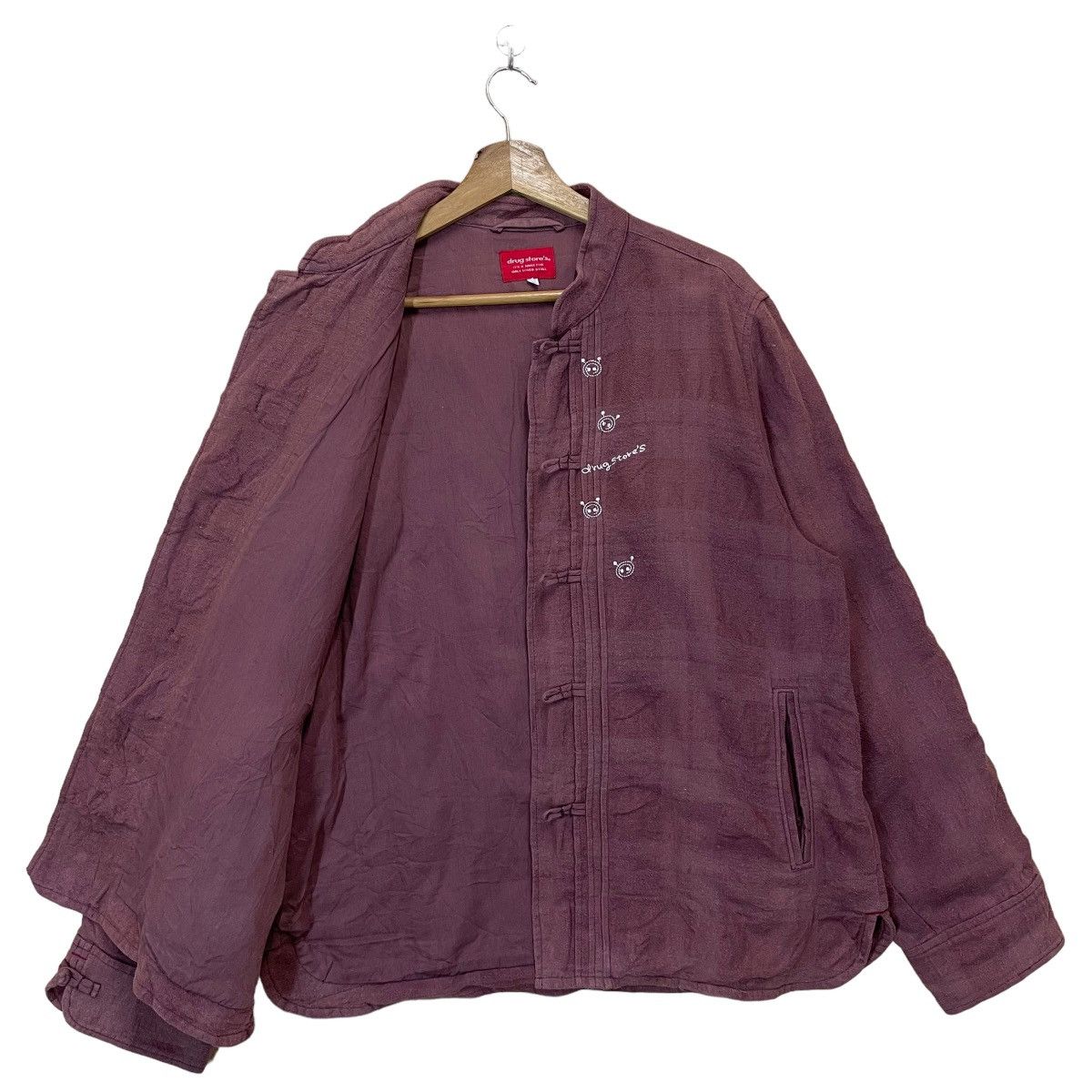 Japanese Brand Drug Store Mandarin Style Jacket Size US M / EU 48-50 / 2 - 10 Thumbnail