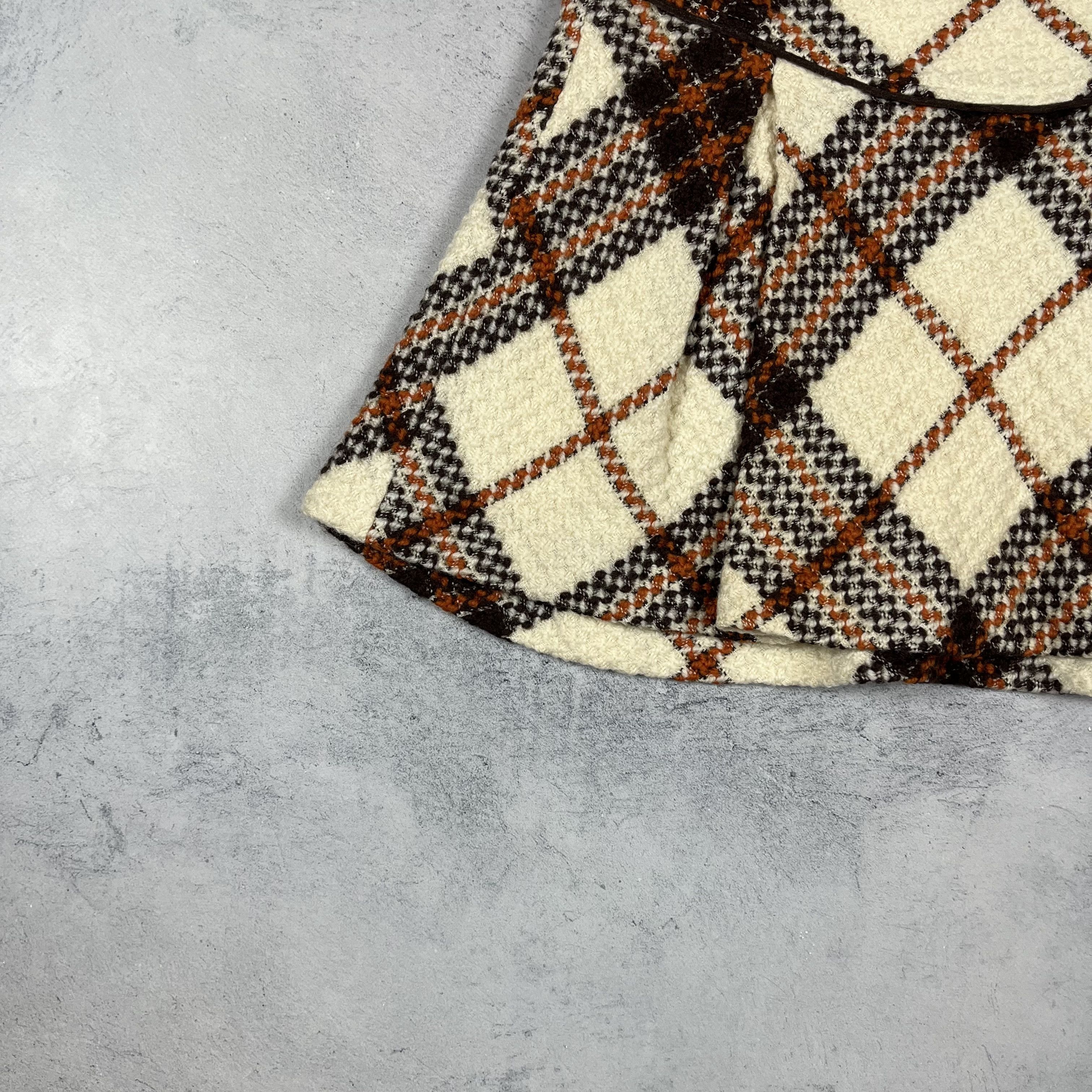 Burberry Burberry Blue Label Wool Tweed Mini Skirt size 38 Size 28" / US 6 / IT 42 - 9 Thumbnail
