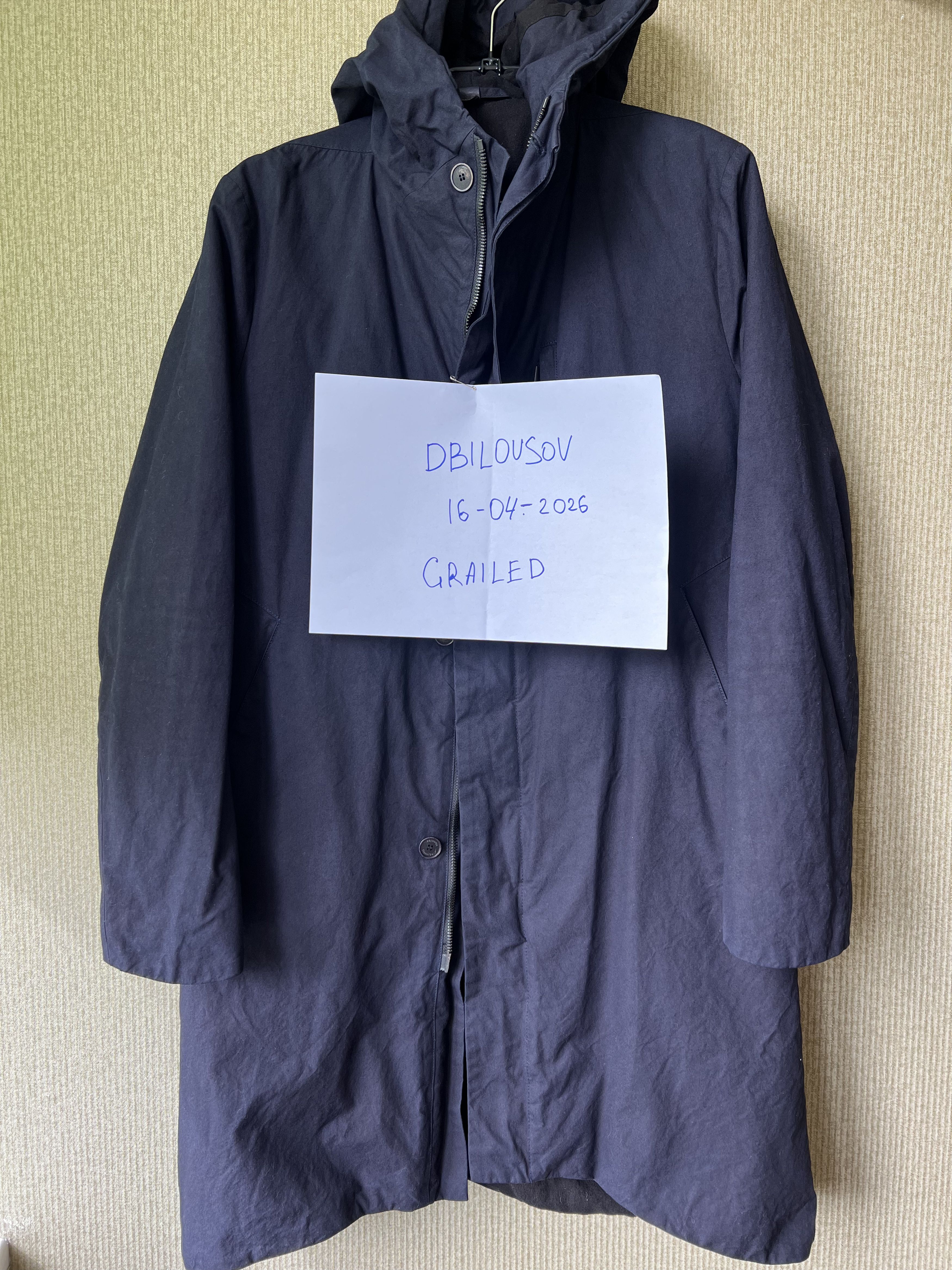 Hannibal. Hannibal Roald Wax Cotton Parka Size US M / EU 48-50 / 2 - 8 Thumbnail