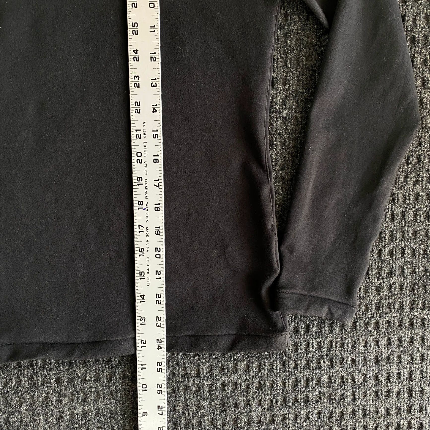 Nike Nike Pro Dri Fit Long Sleeve Shirt Crew Training Black L Womens Size L / US 10 / IT 46 - 6 Thumbnail
